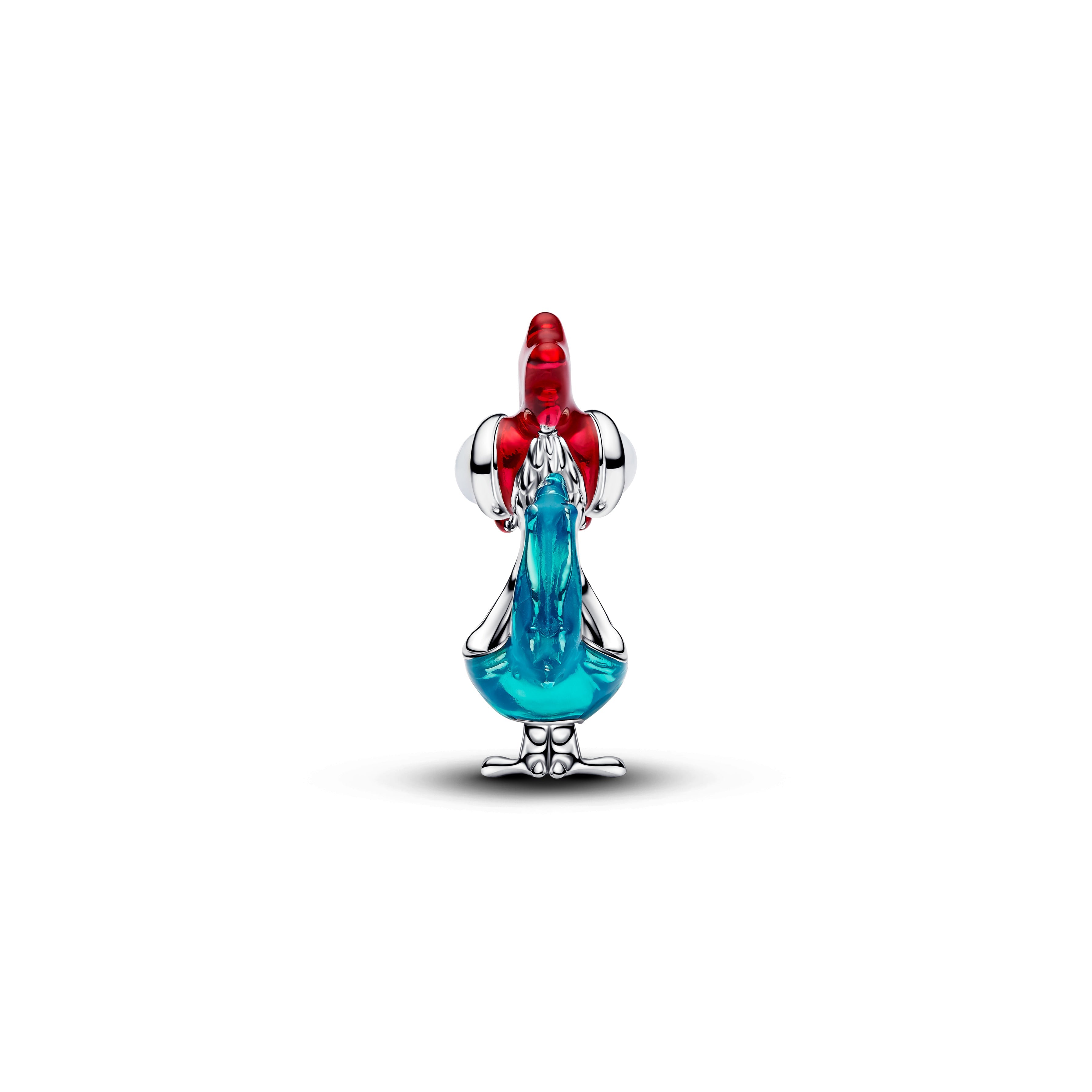 PANDORA Disney Heihei Charm Enamel Animals Charms Bracelet Charm Jewelry Gift