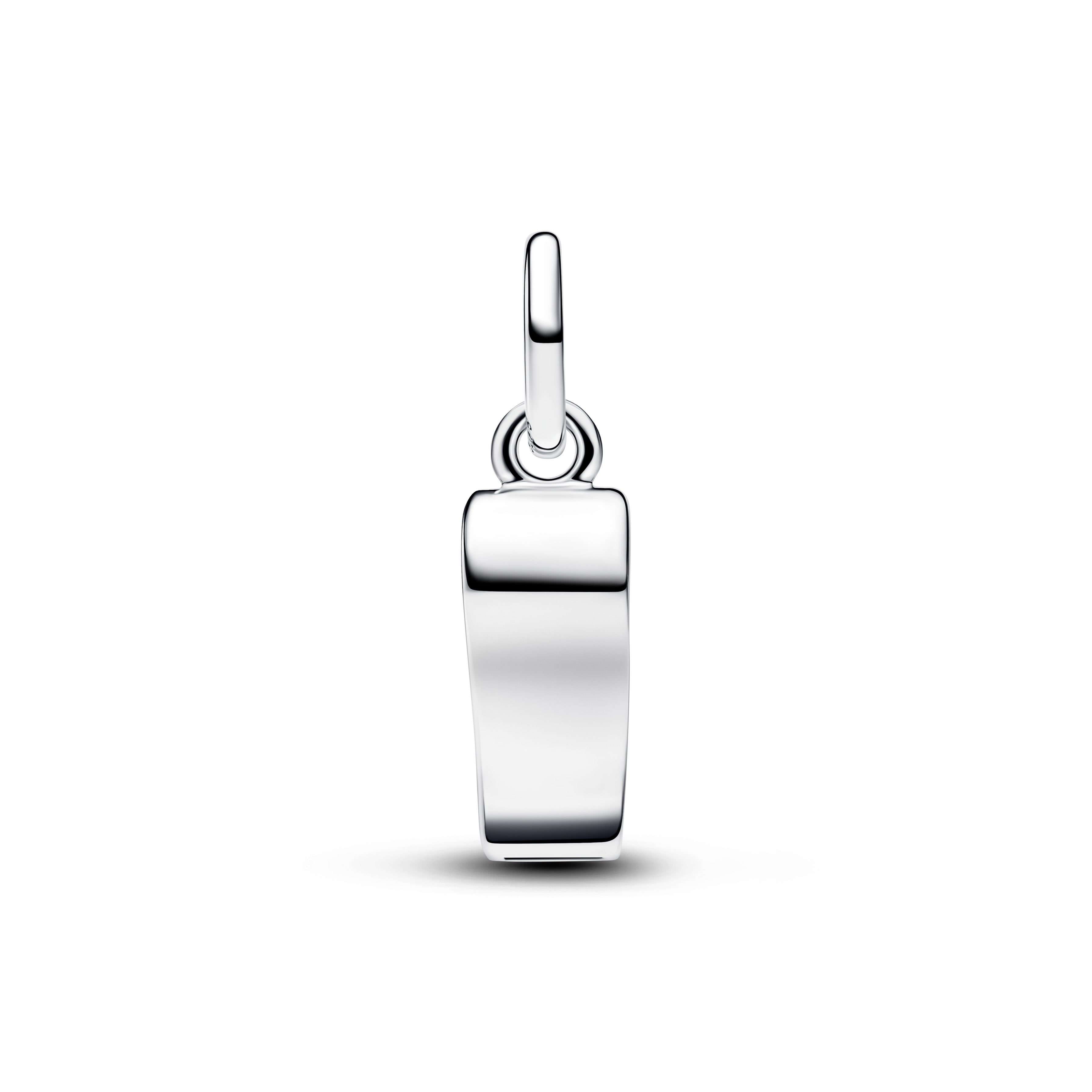 PANDORA Referee Whistle Dangle Charm Sterling Silver Sports Charms Bracelet Charm Jewelry Gift