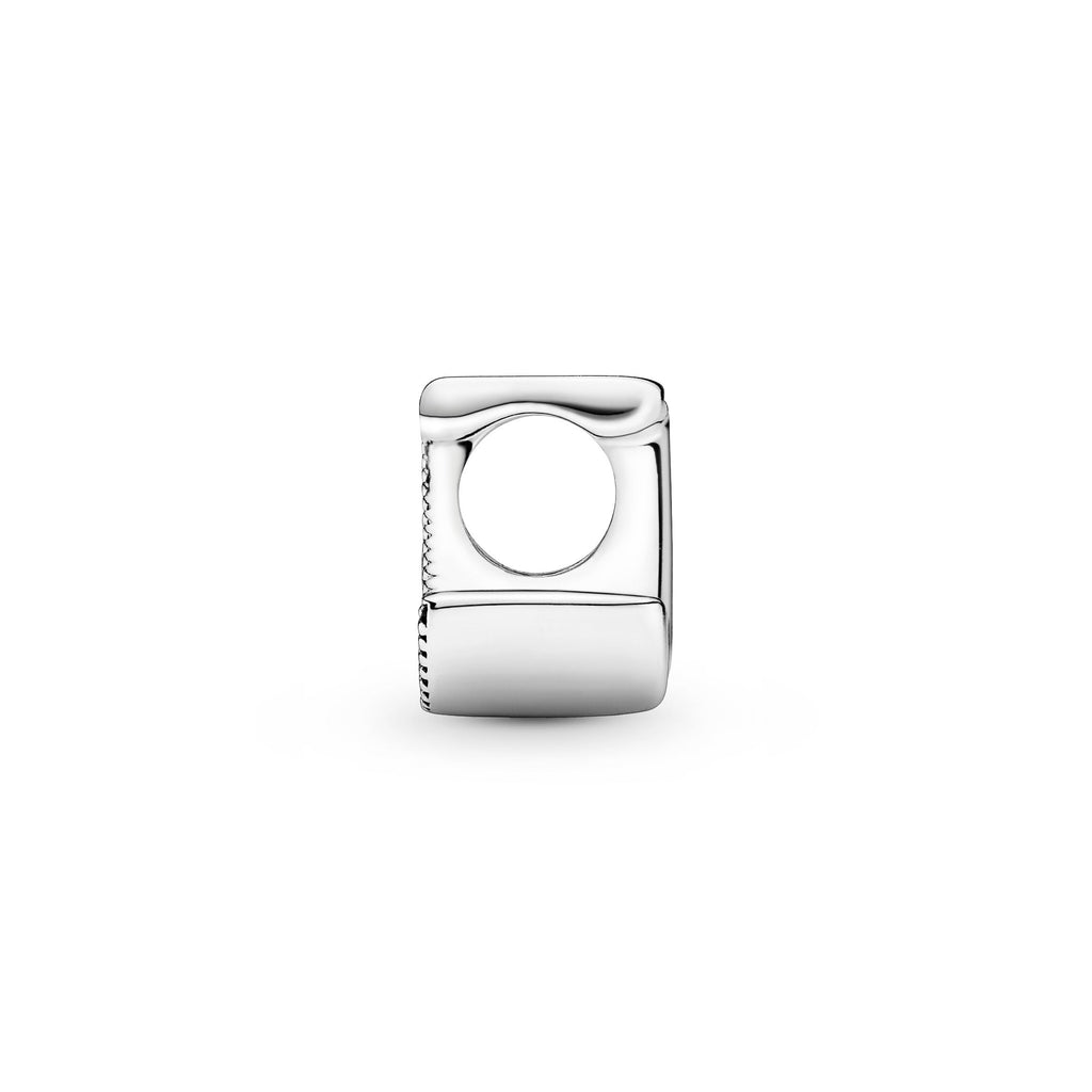 PANDORA Letter J Alphabet Charm Sterling Silver Charms Bracelet Charm Jewelry Gift
