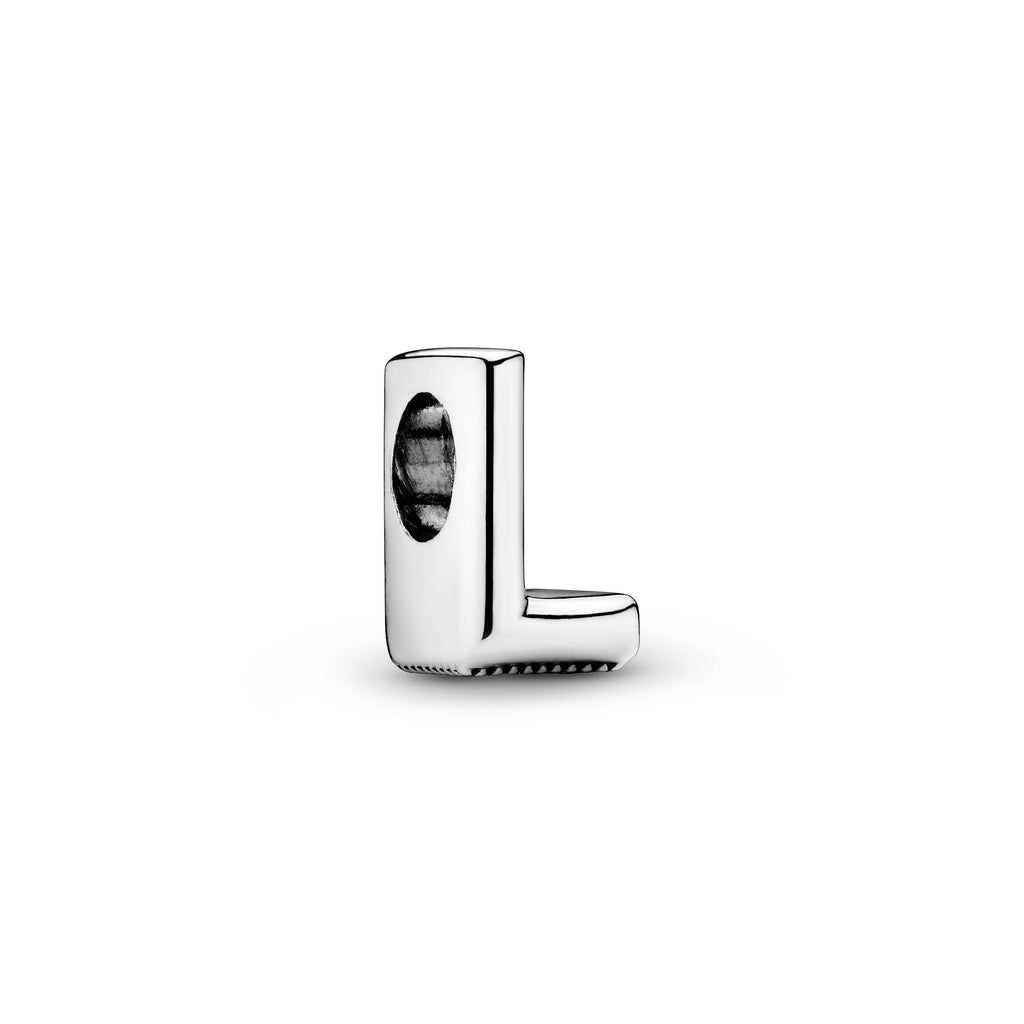 PANDORA Letter L Alphabet Charm Sterling Silver Charms Bracelet Charm Jewelry Gift