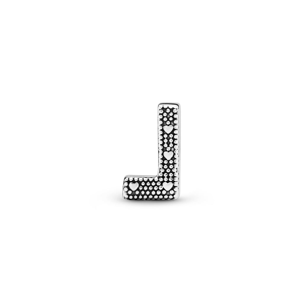 PANDORA Letter L Alphabet Charm Sterling Silver Charms Bracelet Charm Jewelry Gift