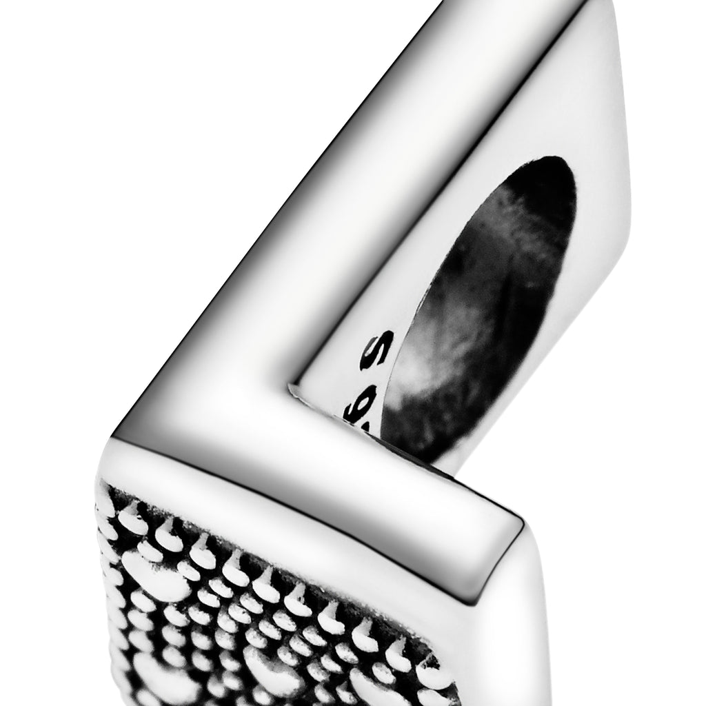 PANDORA Letter L Alphabet Charm Sterling Silver Charms Bracelet Charm Jewelry Gift