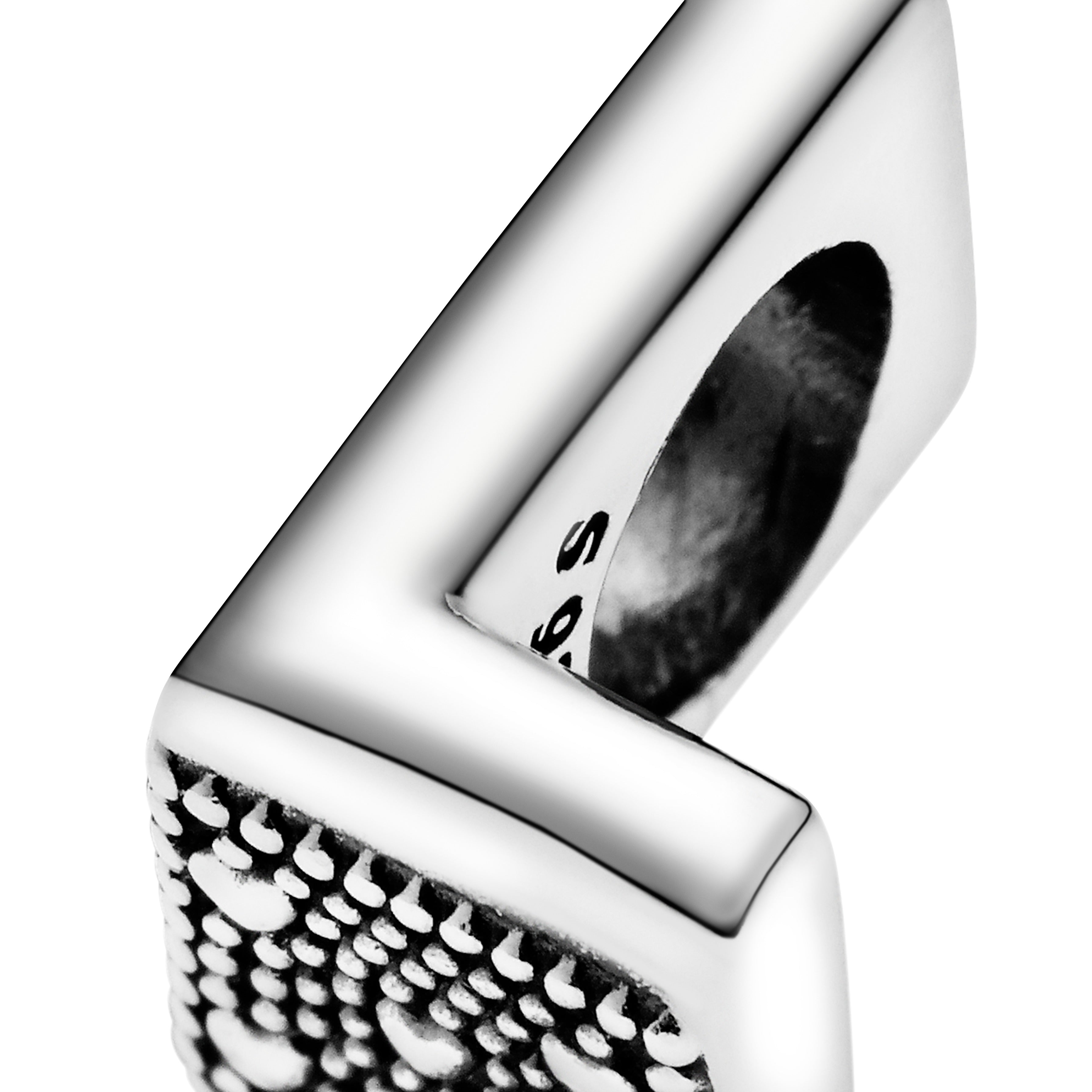 PANDORA Letter L Alphabet Charm Sterling Silver Charms Bracelet Charm Jewelry Gift