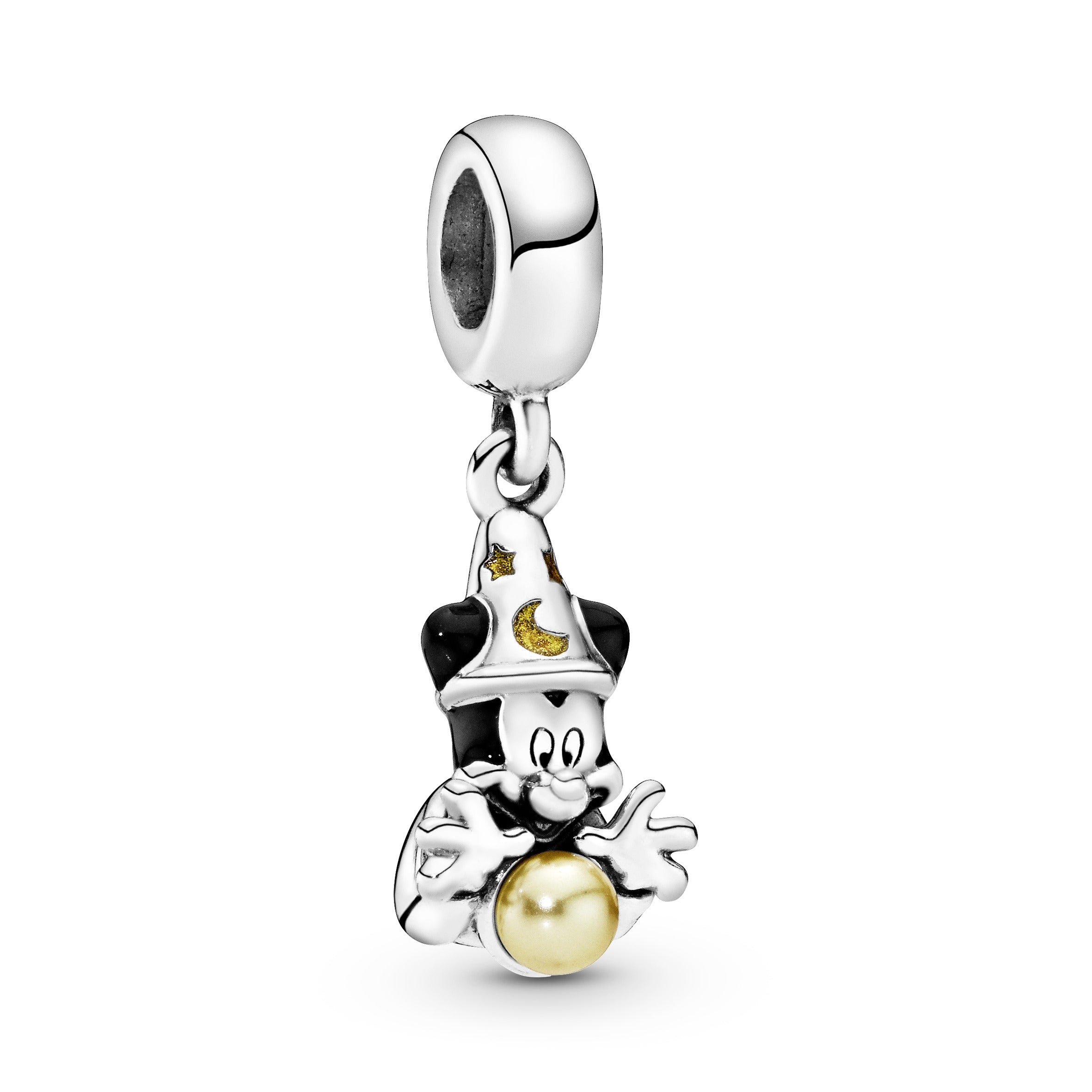 PANDORA Disney Fantasia Sorcerer Mickey Mouse Dangle Charm Disney X PANDORA Charms Bracelet Charm Jewelry Gift