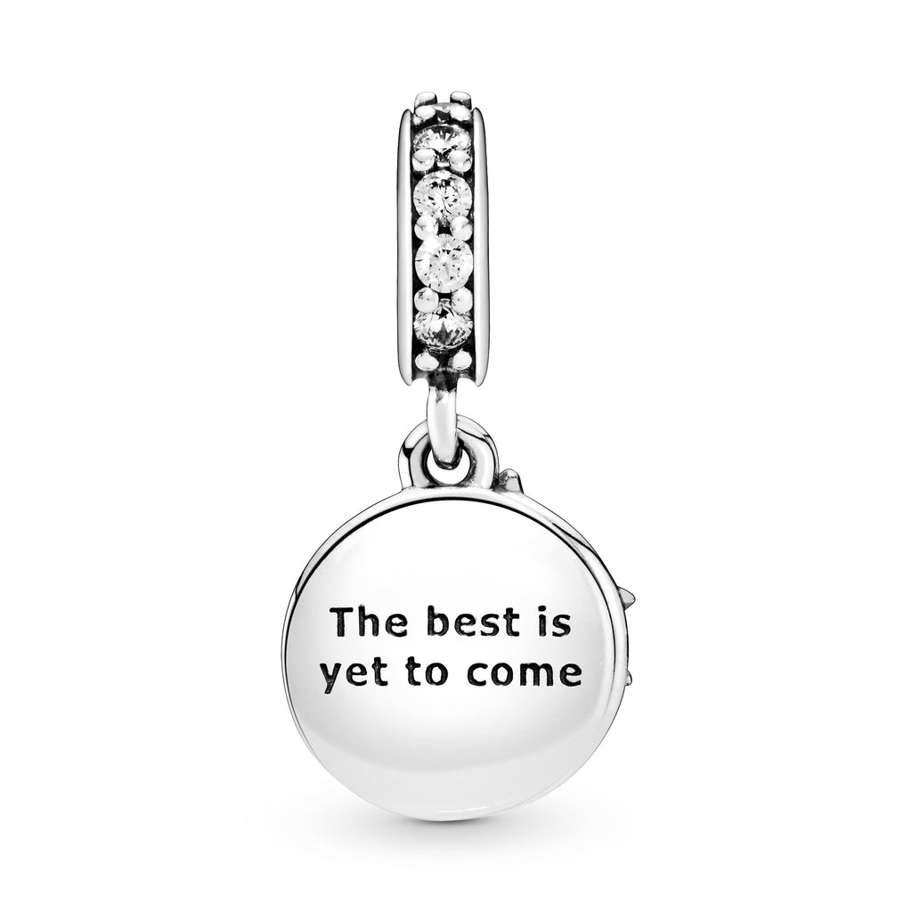 PANDORA Dazzling Wishes Fireworks Dangle Charm Cubic Zirconia Charms Bracelet Charm Jewelry Gift