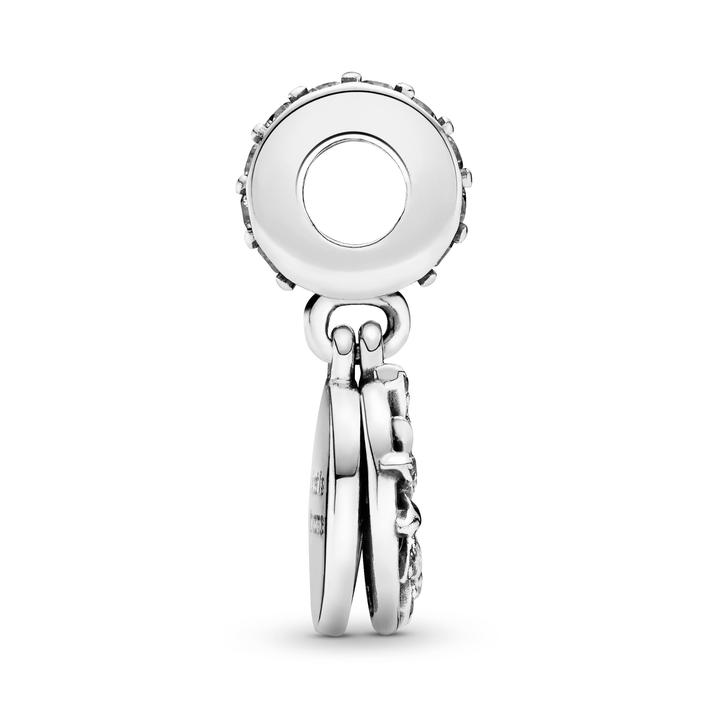 PANDORA Dazzling Wishes Fireworks Dangle Charm Cubic Zirconia Charms Bracelet Charm Jewelry Gift