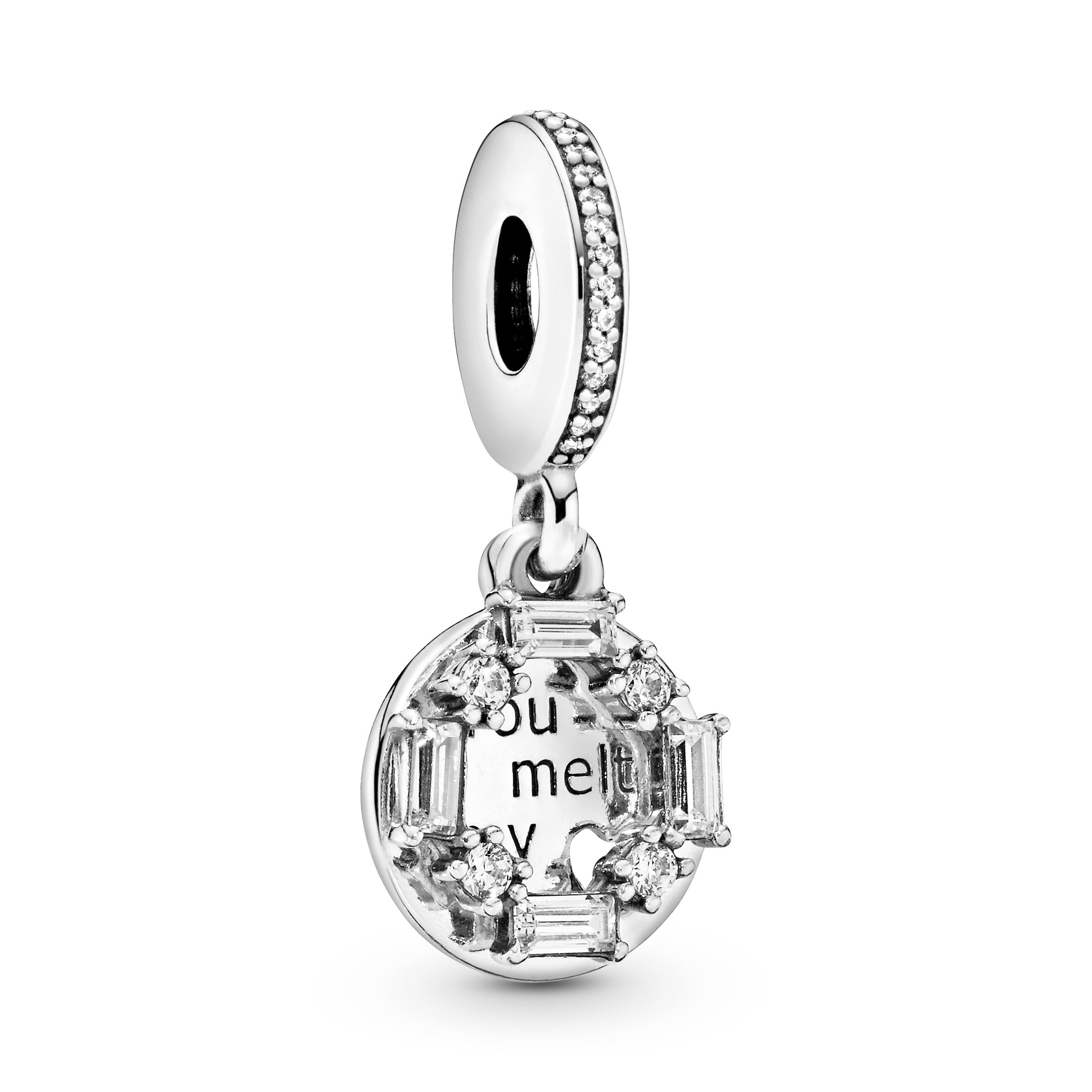 PANDORA You Melt My Heart Dangle Charm Charms Bracelet Charm Jewelry Gift