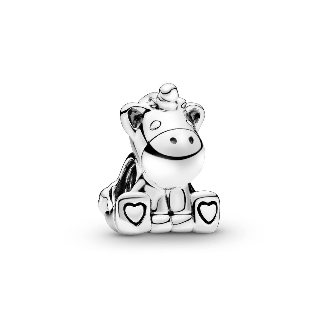 PANDORA Bruno The Unicorn Charm Sterling Silver PANDORA Friends Charms Bracelet Charm Jewelry Gift