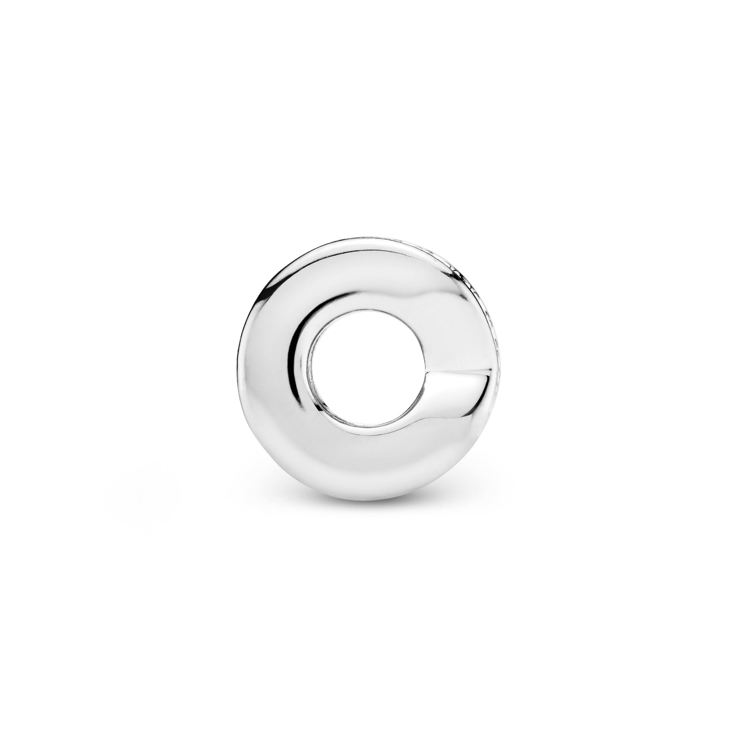 PANDORA Sparkling Wishbone Spacer Charm Cubic Zirconia Charms Bracelet Charm Jewelry Gift