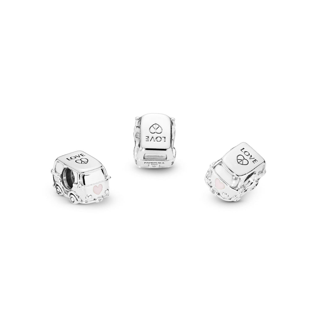 PANDORA Camper Van Charm Enamel Travel Charms Bracelet Charm Jewelry Gift