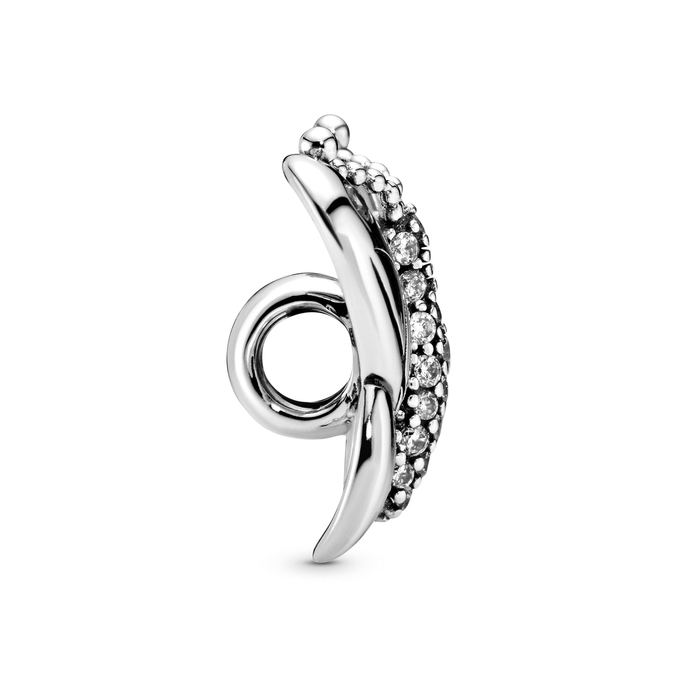 PANDORA Oversized Butterfly Clip Charm Cubic Zirconia Charms Bracelet Charm Jewelry Gift