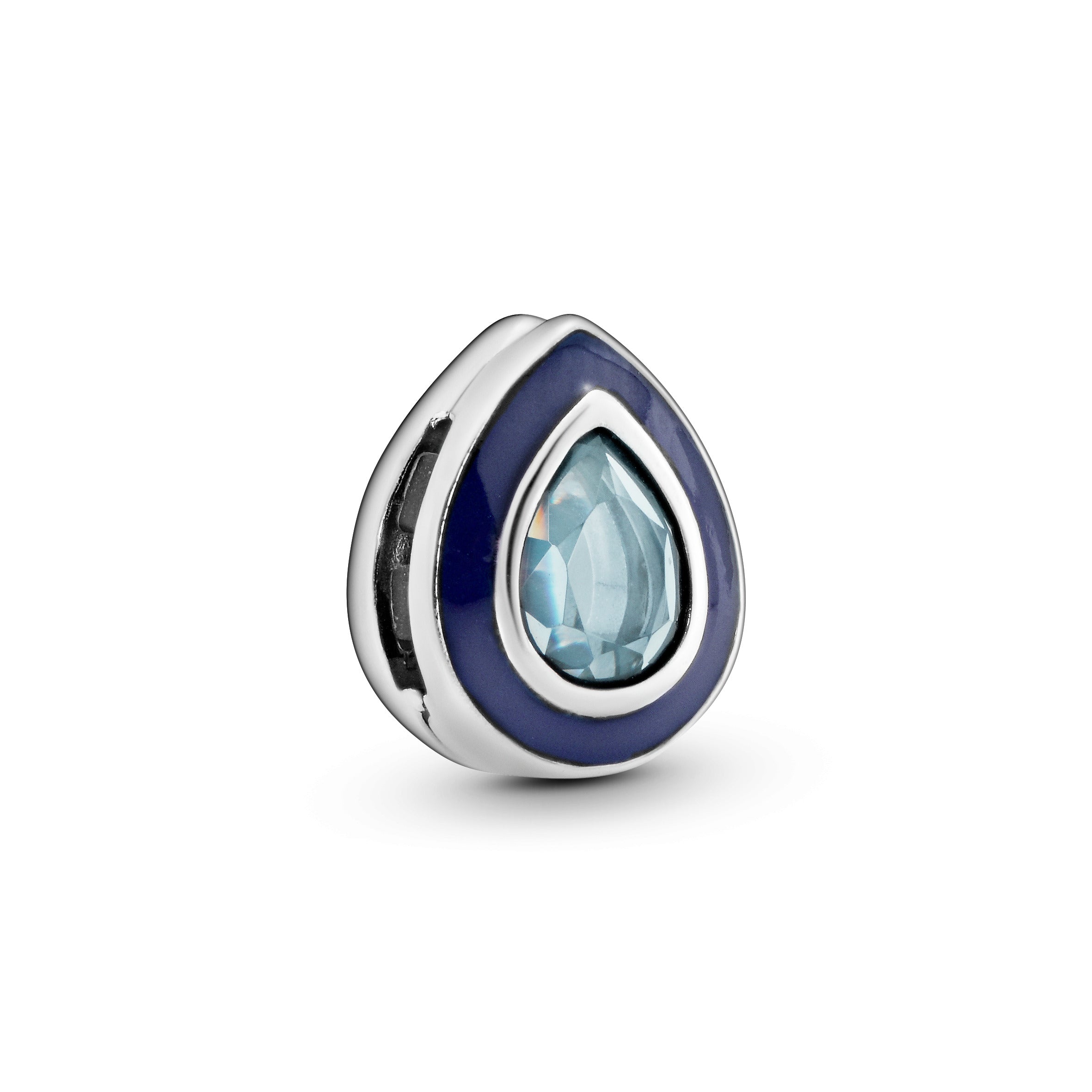 PANDORA Blue Teardrop Charm Cubic Zirconia Symbols And Colours Charms Bracelet Charm Jewelry Gift