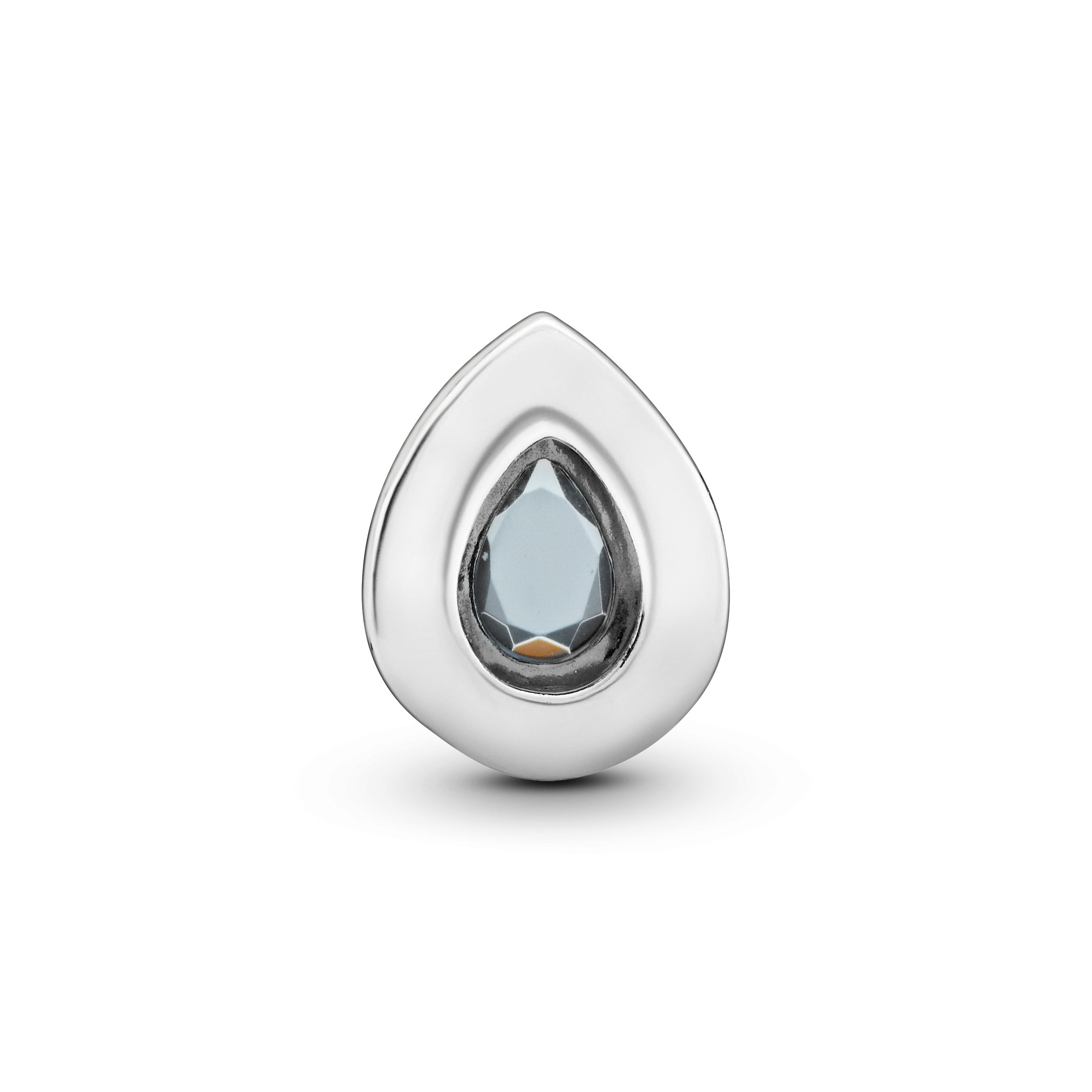 PANDORA Blue Teardrop Charm Cubic Zirconia Symbols And Colours Charms Bracelet Charm Jewelry Gift