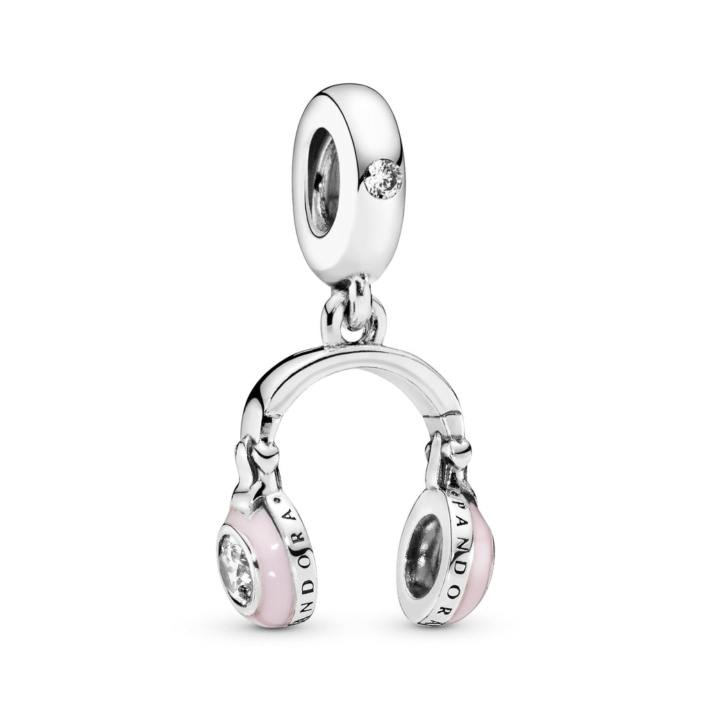 PANDORA Headphones Dangle Charm Charms Bracelet Charm Jewelry Gift