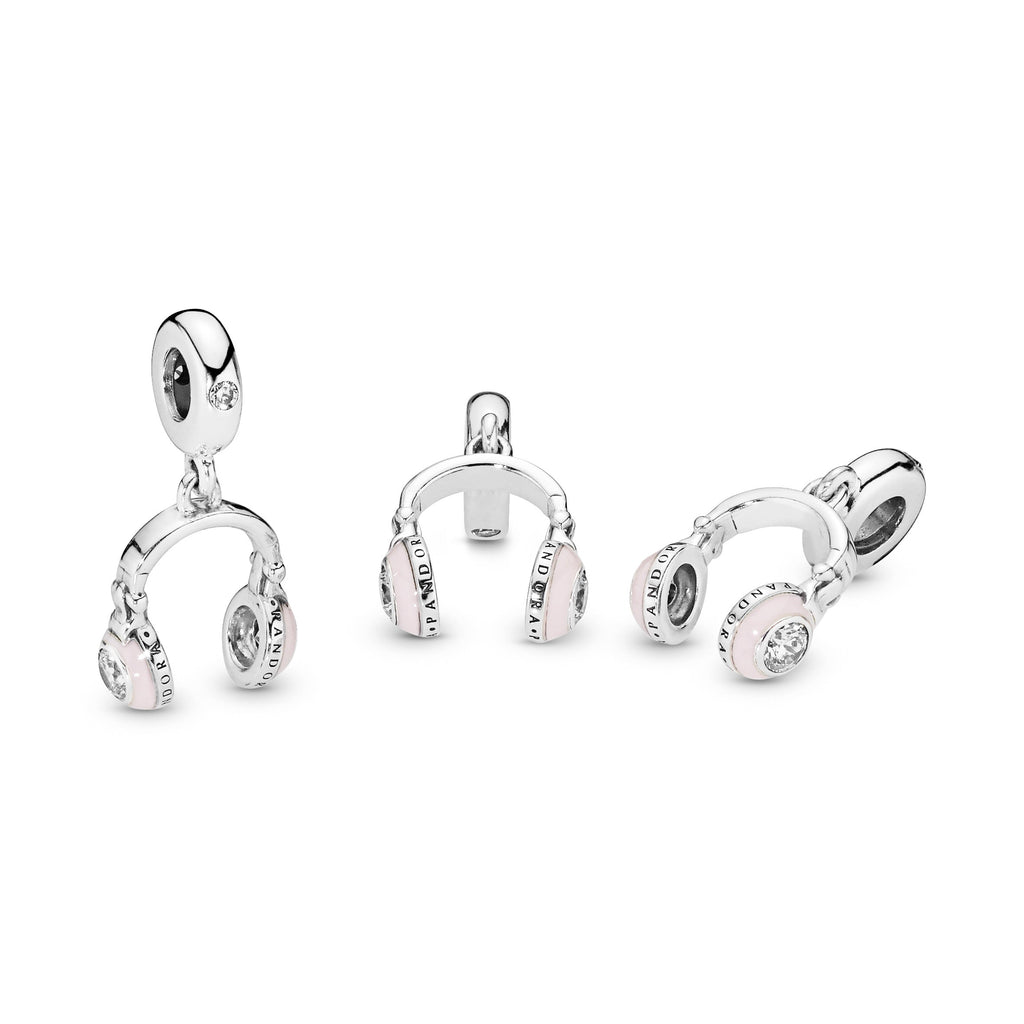 PANDORA Headphones Dangle Charm Charms Bracelet Charm Jewelry Gift