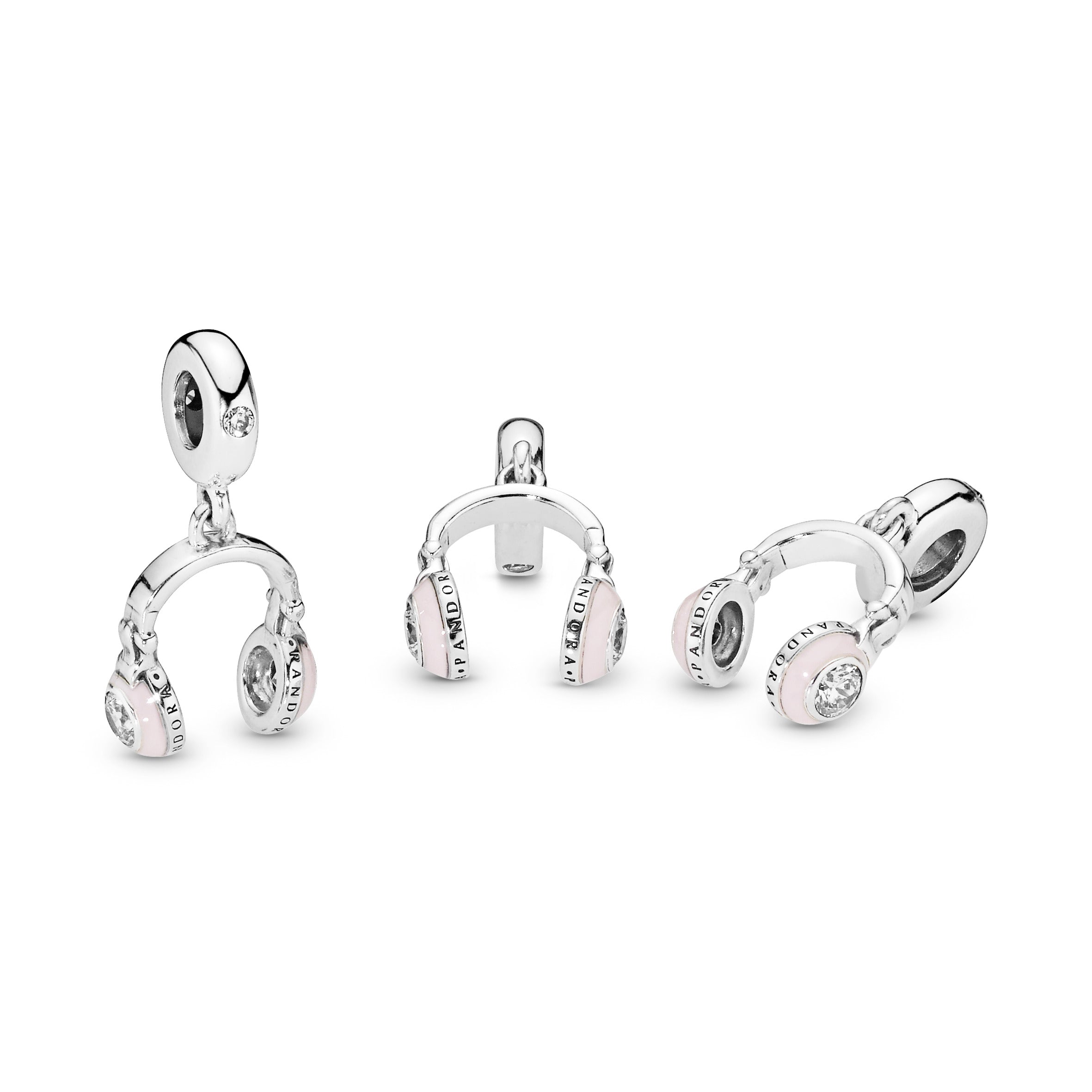 PANDORA Headphones Dangle Charm Charms Bracelet Charm Jewelry Gift