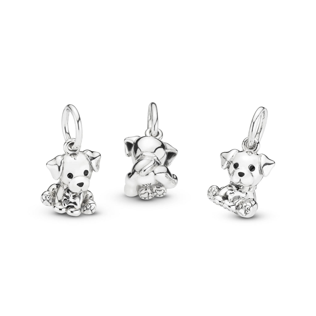 PANDORA Labrador Puppy Dog Dangle Charm Animals Charms Bracelet Charm Jewelry Gift
