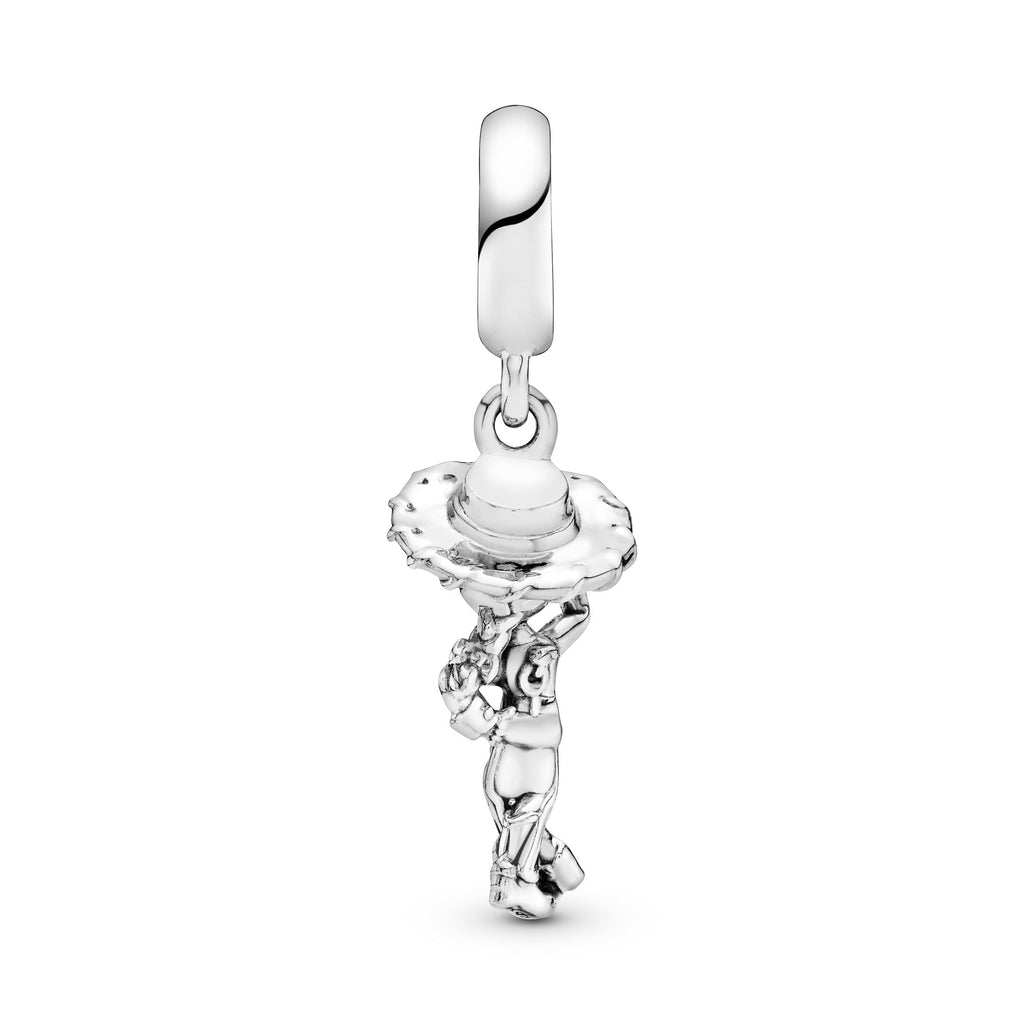 PANDORA Disney Pixar Toy Story Jessie Dangle Charm Cubic Zirconia Silver Charms Bracelet Charm Jewelry Gift