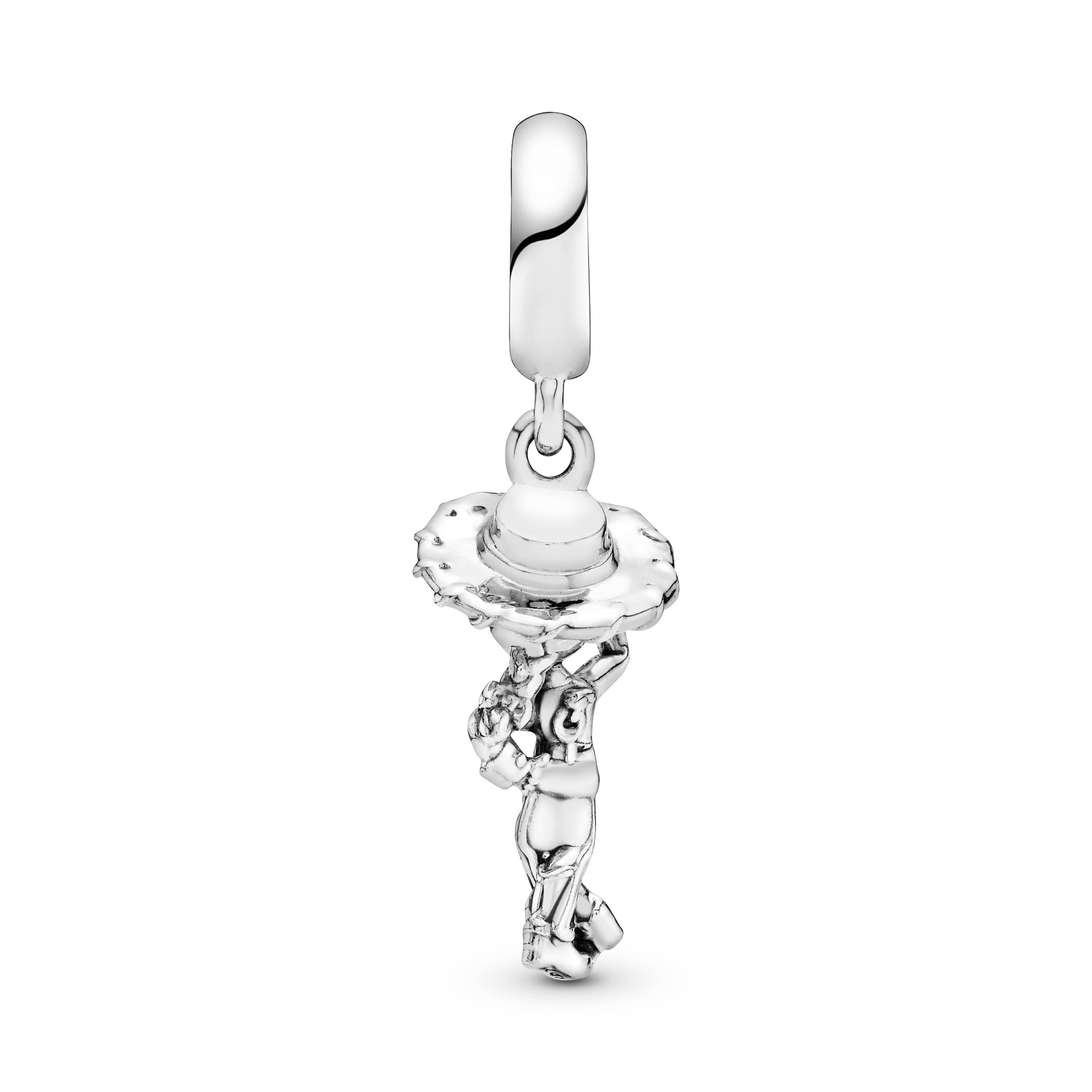 PANDORA Disney Pixar Toy Story Jessie Dangle Charm Cubic Zirconia Silver Charms Bracelet Charm Jewelry Gift