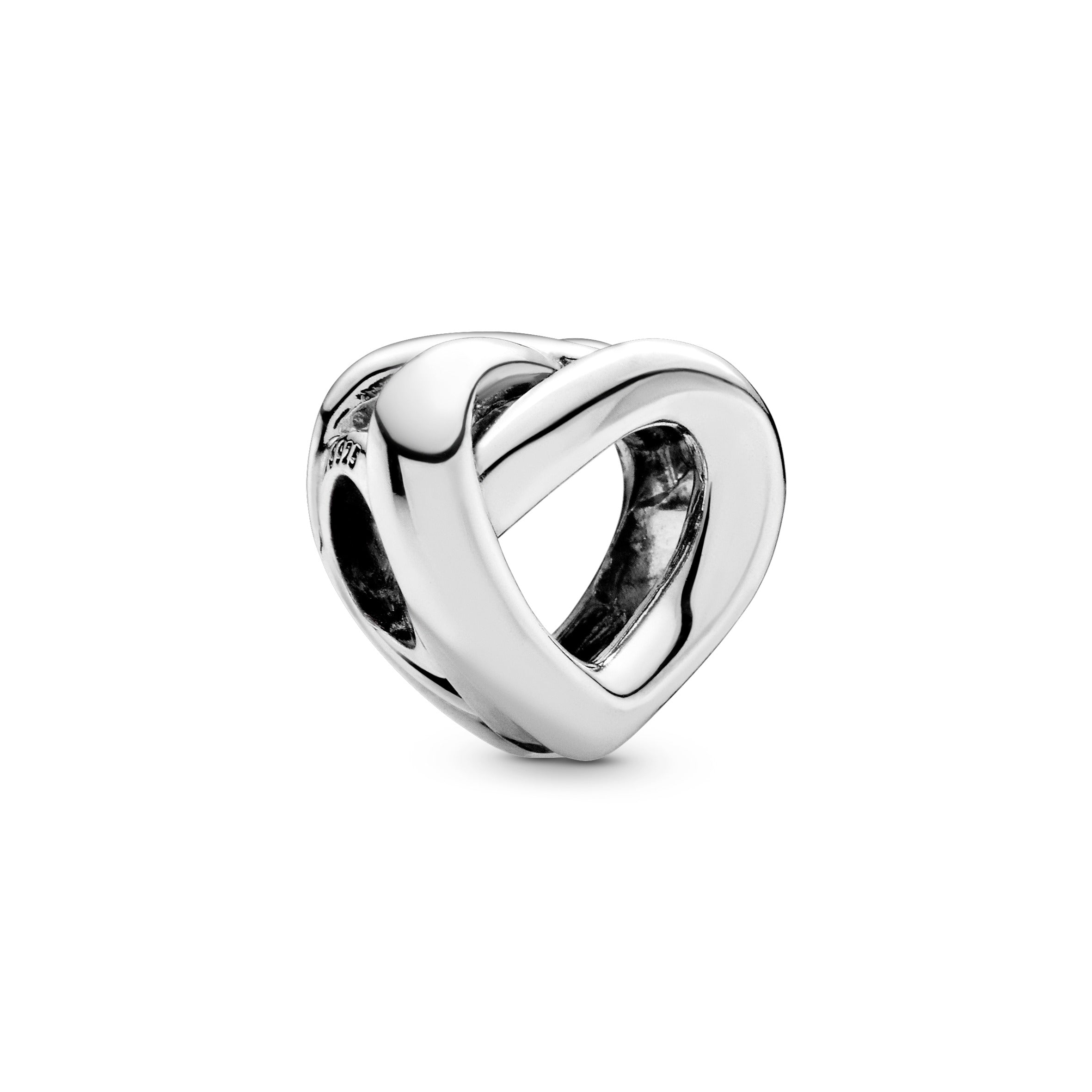 PANDORA Knotted Heart Charm Charms Bracelet Charm Jewelry Gift