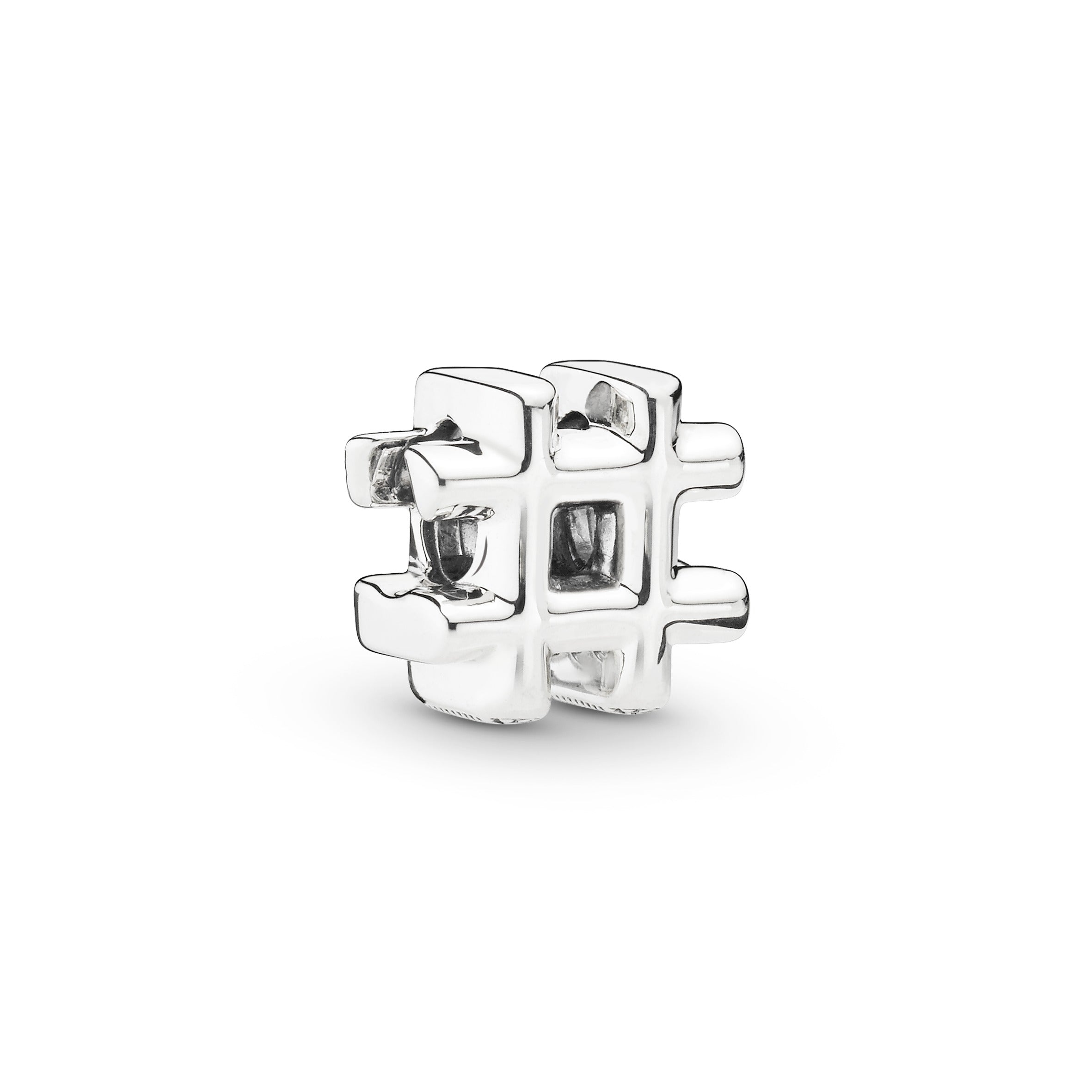 PANDORA Hashtag Symbol Charm Charms Bracelet Charm Jewelry Gift