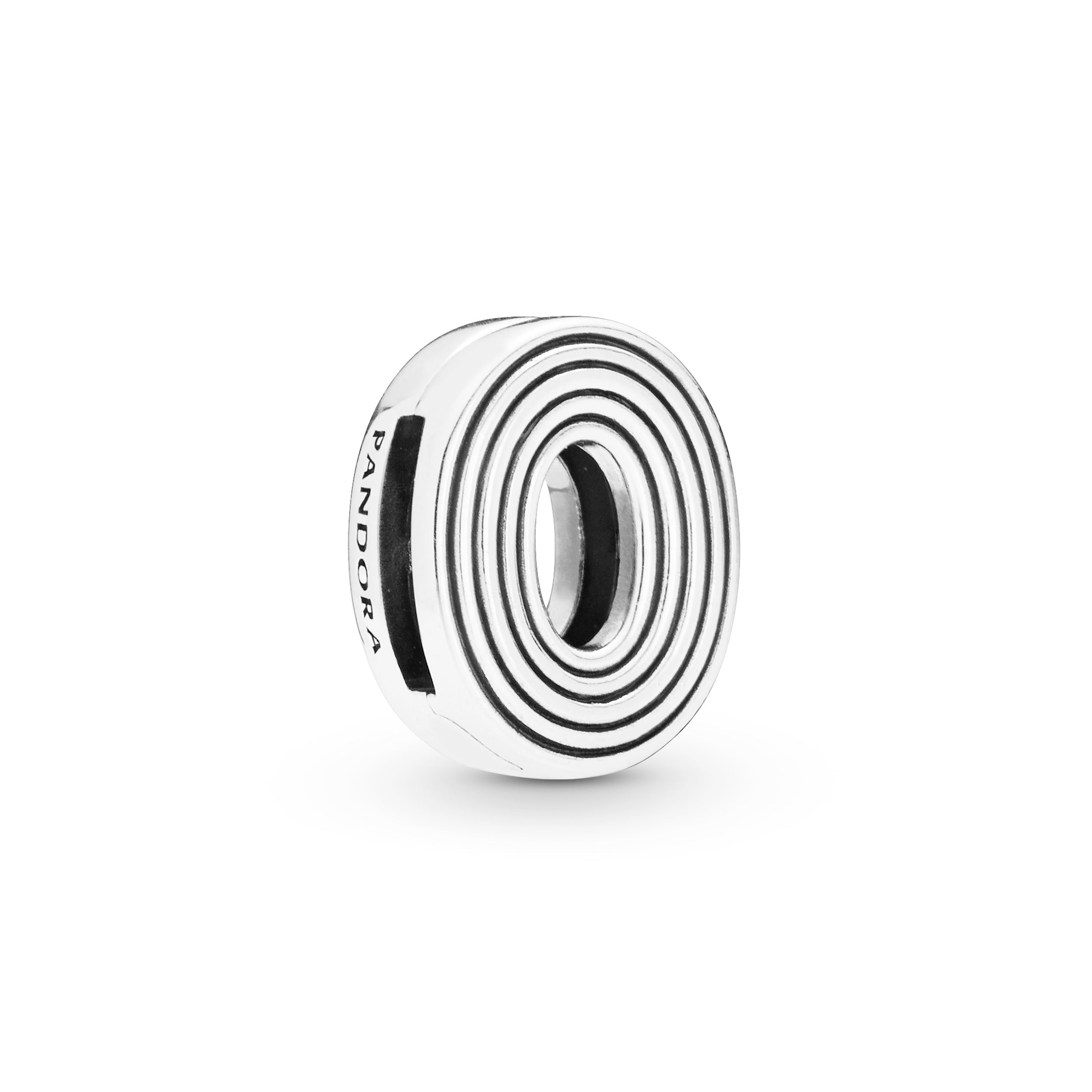 PANDORA Letter O Clip Charm Sterling Silver Charms Bracelet Charm Jewelry Gift