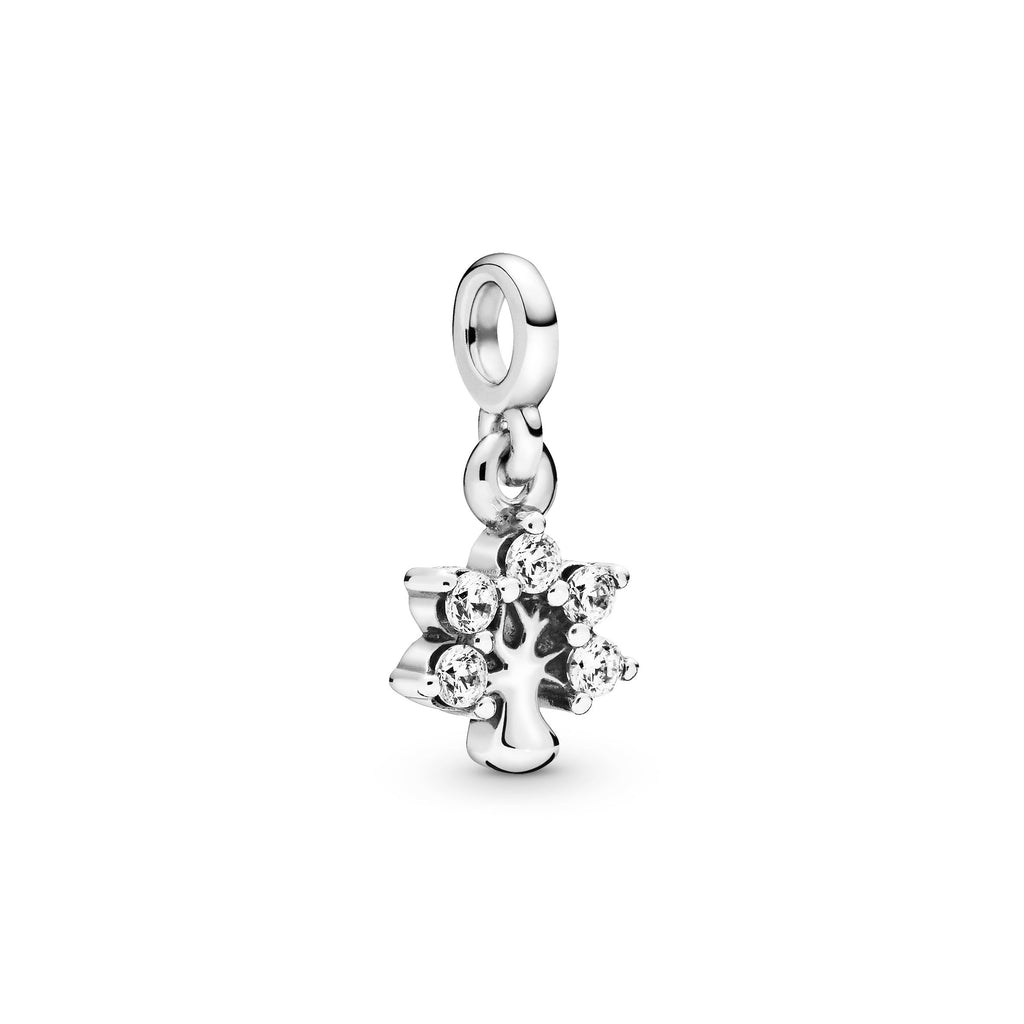 PANDORA ME Nature Mini Dangle Sterling Silver Charms Bracelet Charm Jewelry Gift