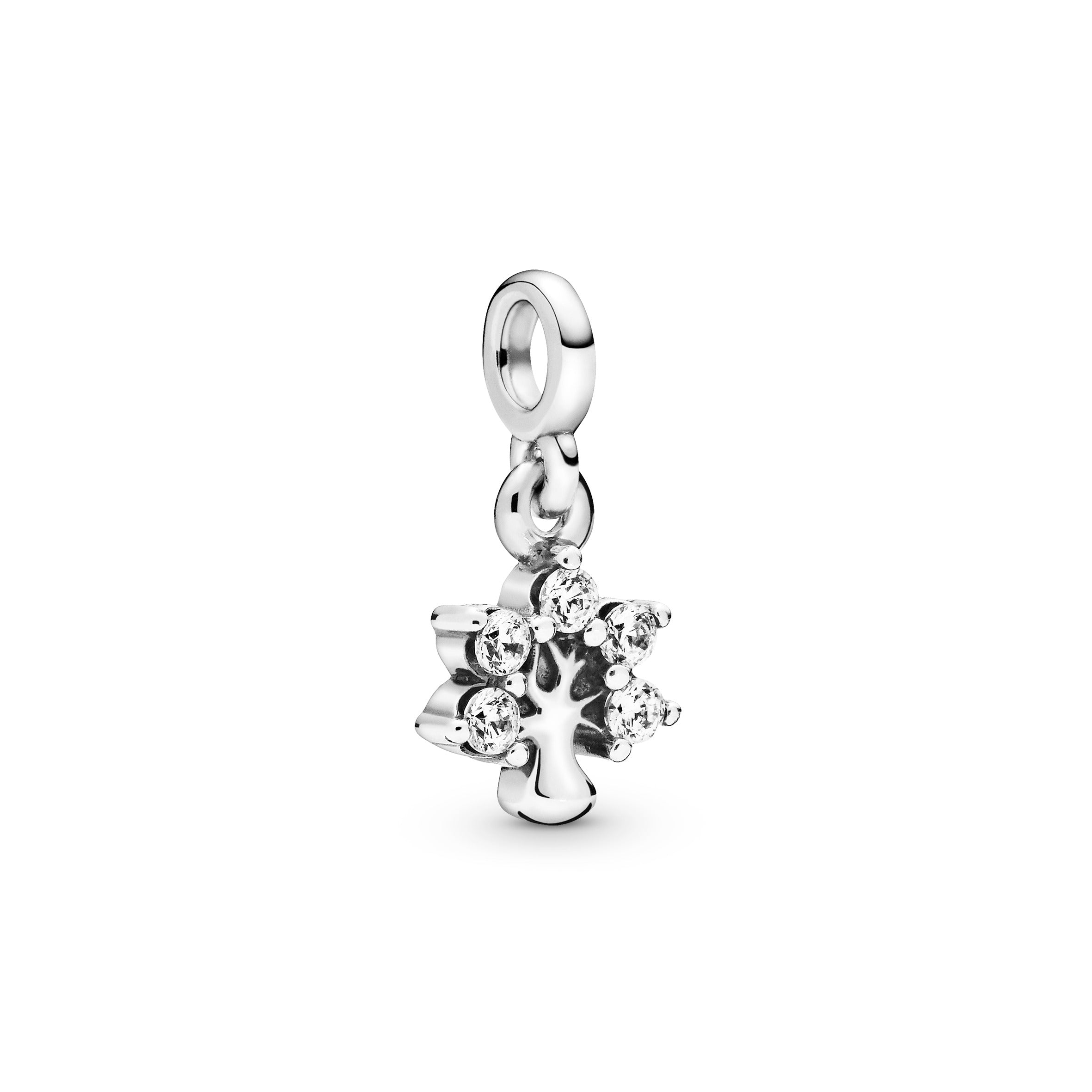 PANDORA ME Nature Mini Dangle Sterling Silver Charms Bracelet Charm Jewelry Gift