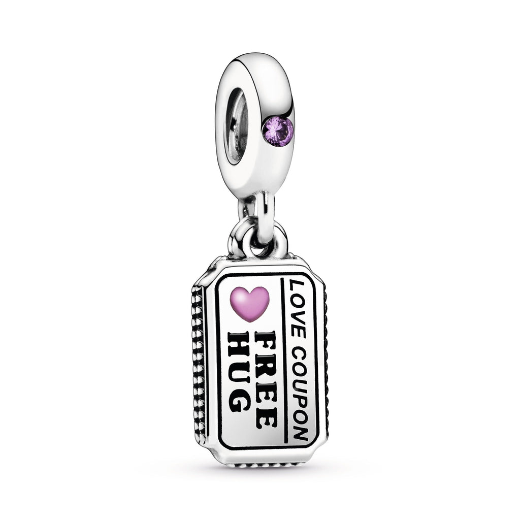 PANDORA Love Coupon Dangle Charm Charms Bracelet Charm Jewelry Gift
