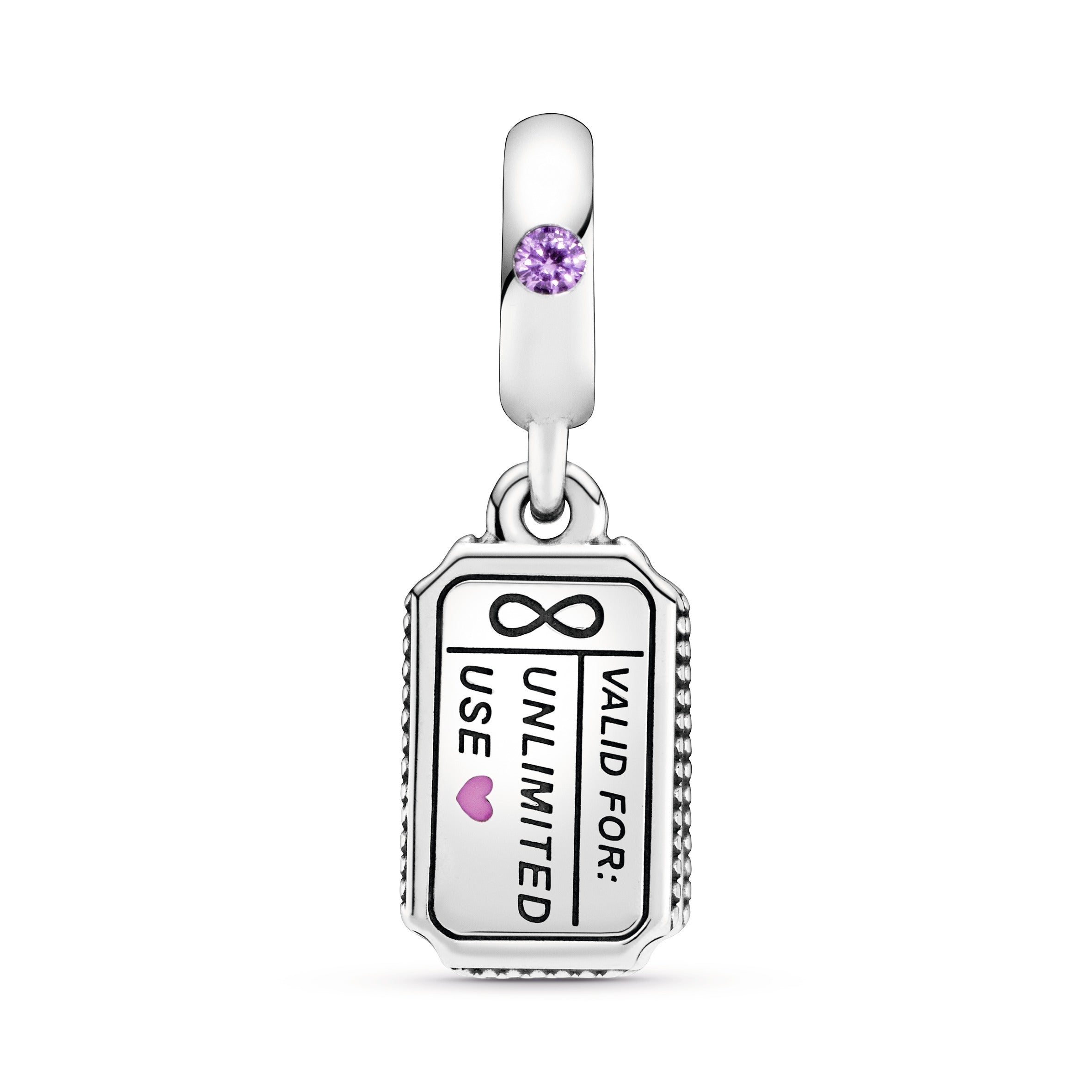 PANDORA Love Coupon Dangle Charm Charms Bracelet Charm Jewelry Gift