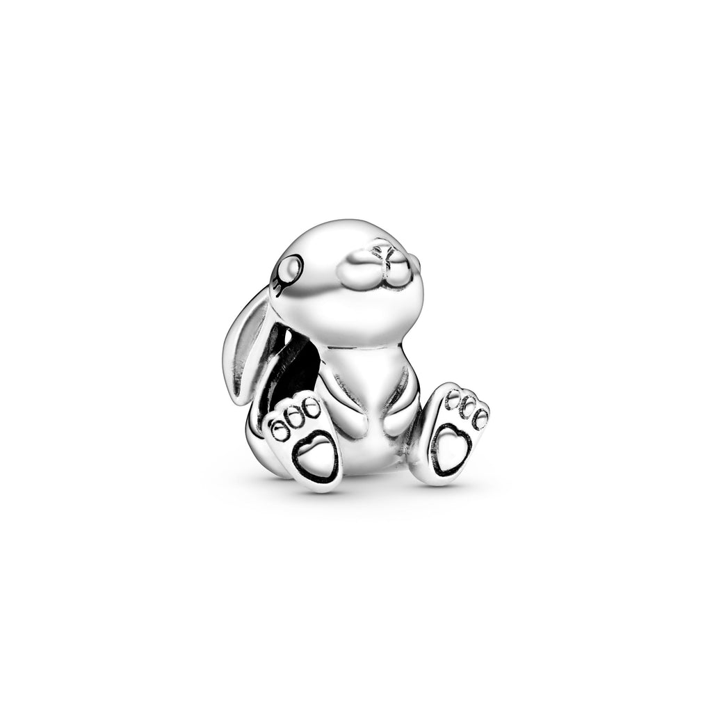 PANDORA Nini The Rabbit Charm Sterling Silver PANDORA Friends Charms Bracelet Charm Jewelry Gift