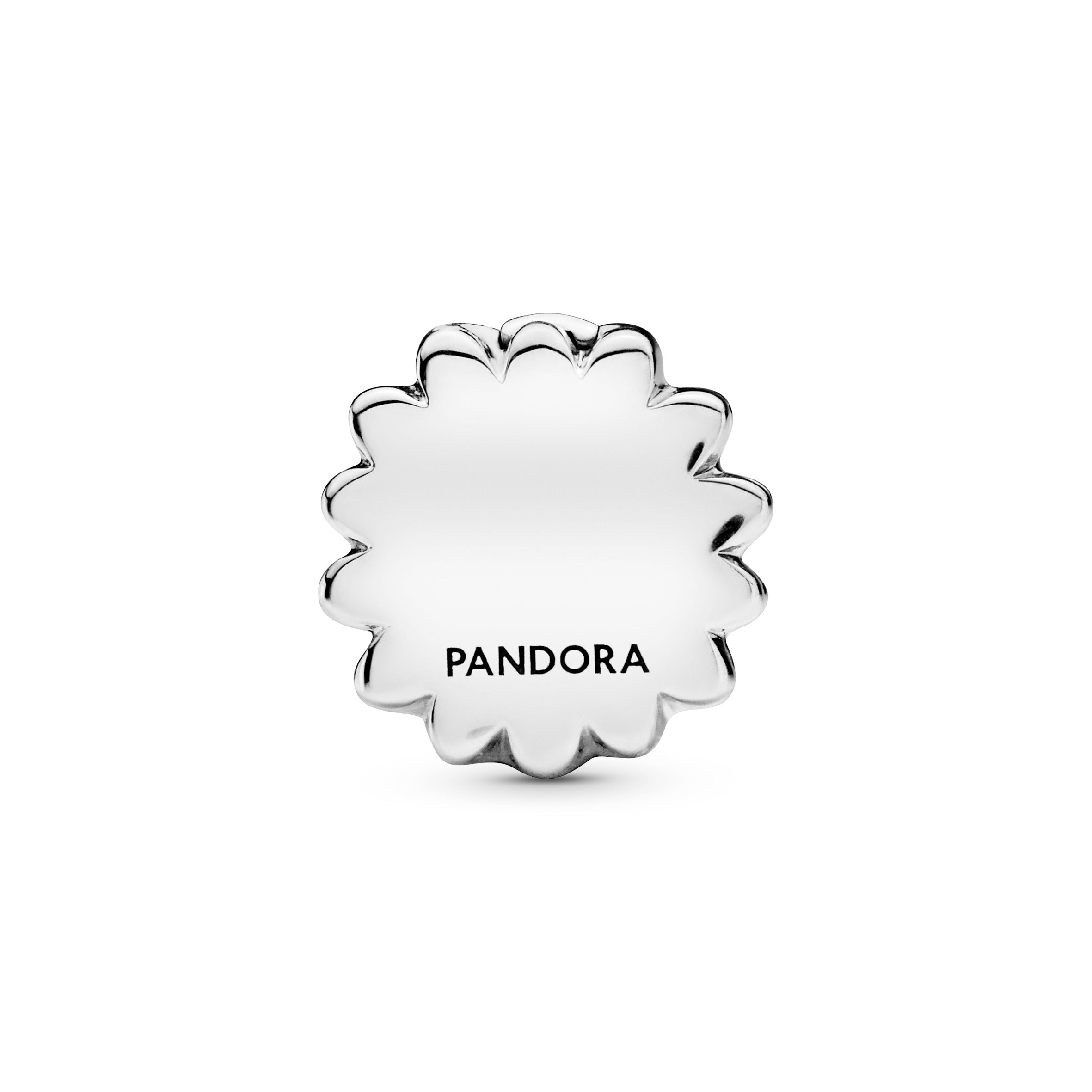 PANDORA Sparkling Daisy Flower Clip Charm Cubic Zirconia Floral Charms Bracelet Charm Jewelry Gift