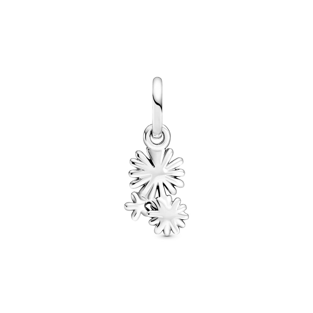 PANDORA Daisy Flower Bouquet Dangle Charm Charms Bracelet Charm Jewelry Gift