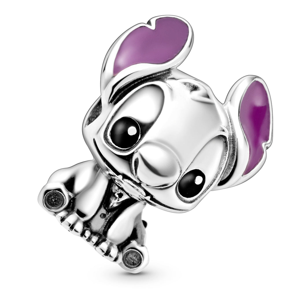 PANDORA Disney Lilo And Stitch Charm Enamel Charms Bracelet Charm Jewelry Gift
