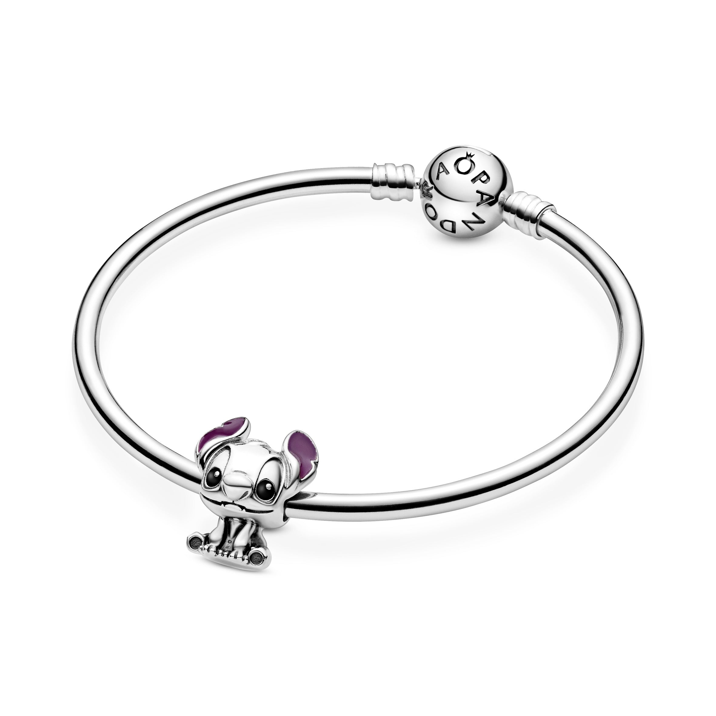 PANDORA Disney Lilo And Stitch Charm Enamel Charms Bracelet Charm Jewelry Gift