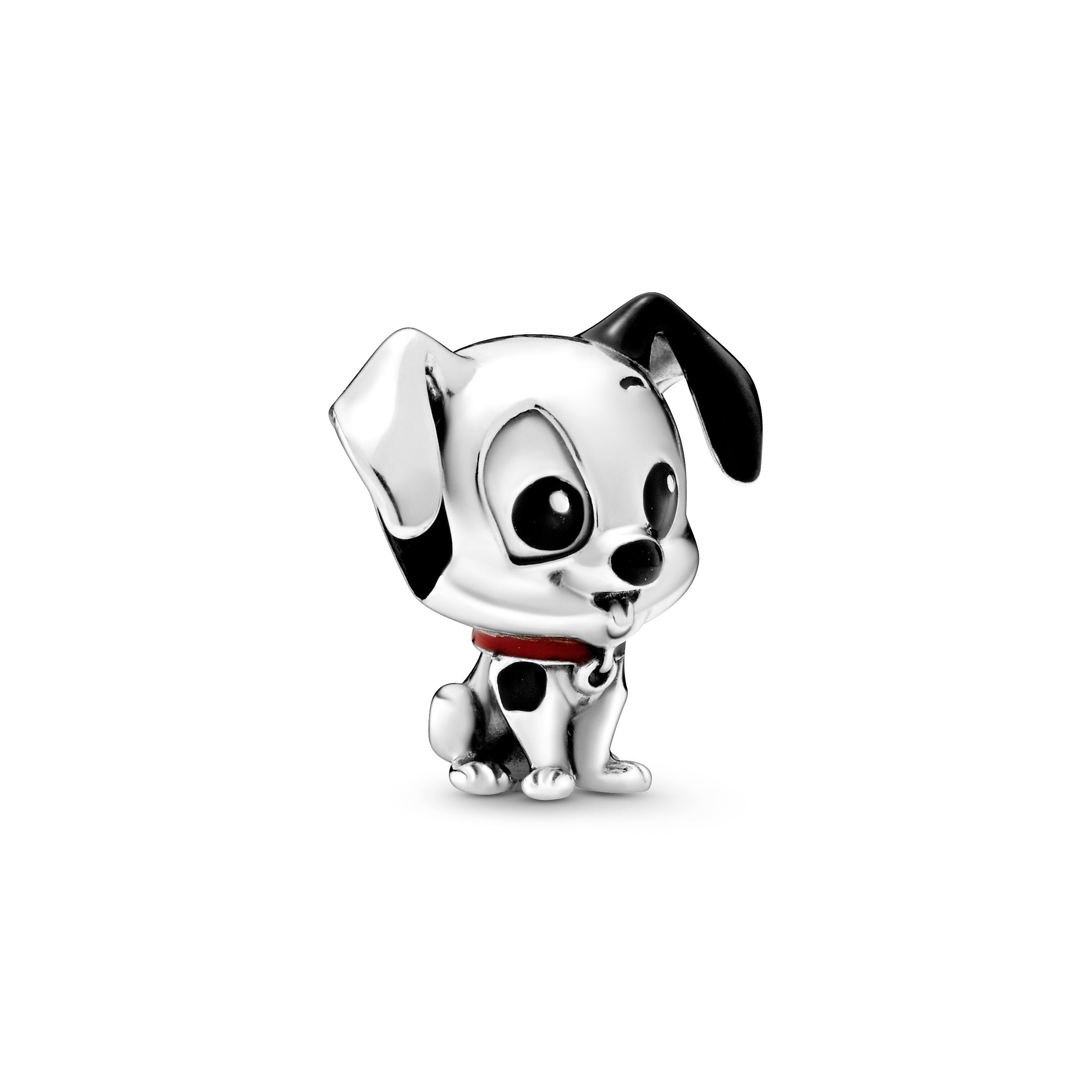 PANDORA Disney 101 Dalmatians Patch Charm Enamel Charms Bracelet Charm Jewelry Gift