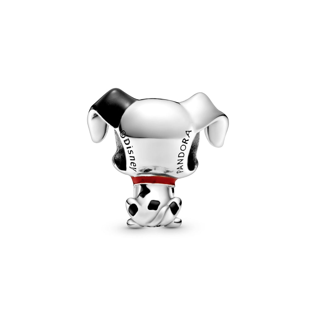 PANDORA Disney 101 Dalmatians Patch Charm Enamel Charms Bracelet Charm Jewelry Gift
