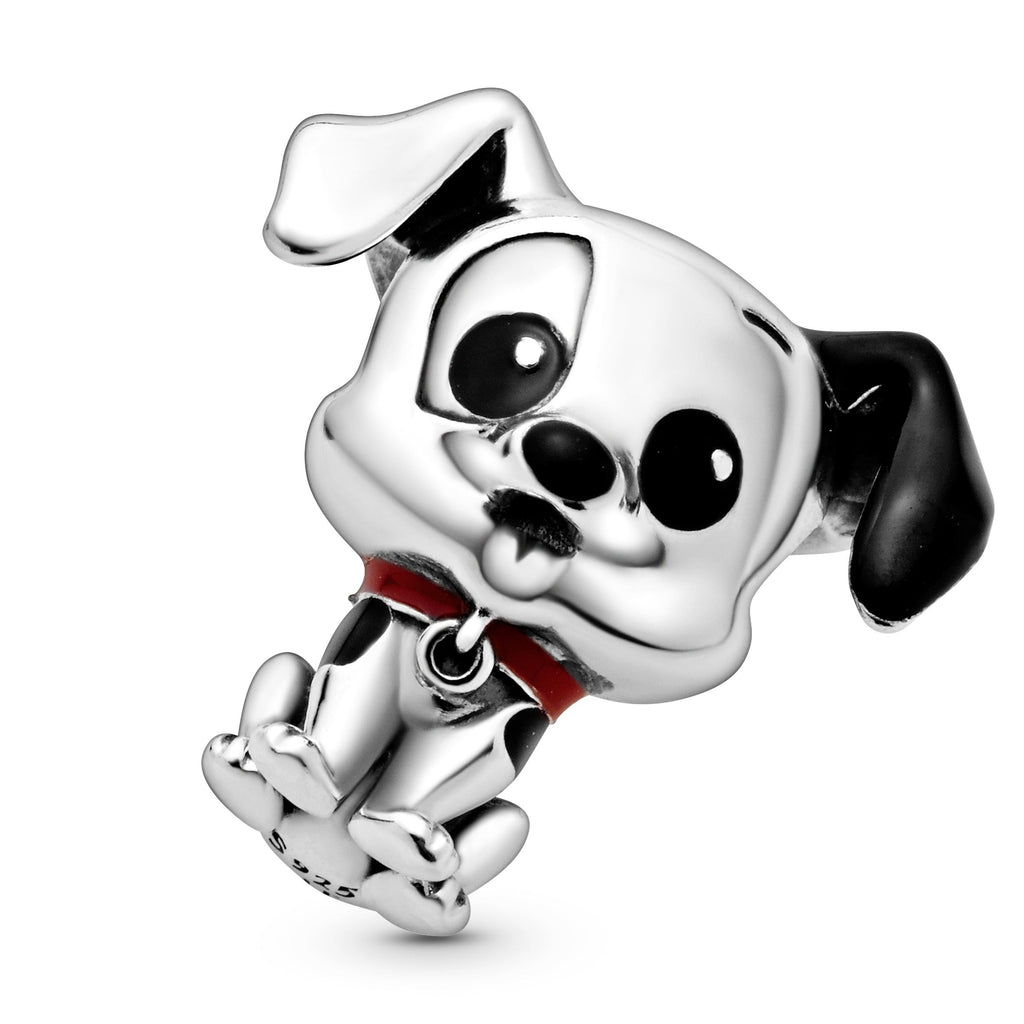 PANDORA Disney 101 Dalmatians Patch Charm Enamel Charms Bracelet Charm Jewelry Gift
