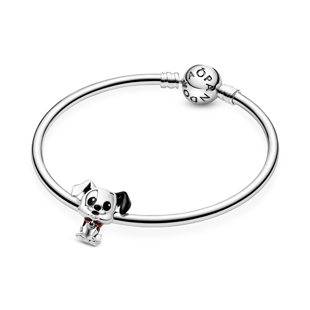 PANDORA Disney 101 Dalmatians Patch Charm Enamel Charms Bracelet Charm Jewelry Gift