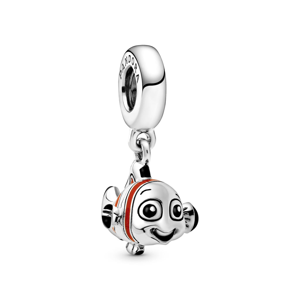 PANDORA Disney Finding Nemo Dangle Charm Enamel Charms Bracelet Charm Jewelry Gift