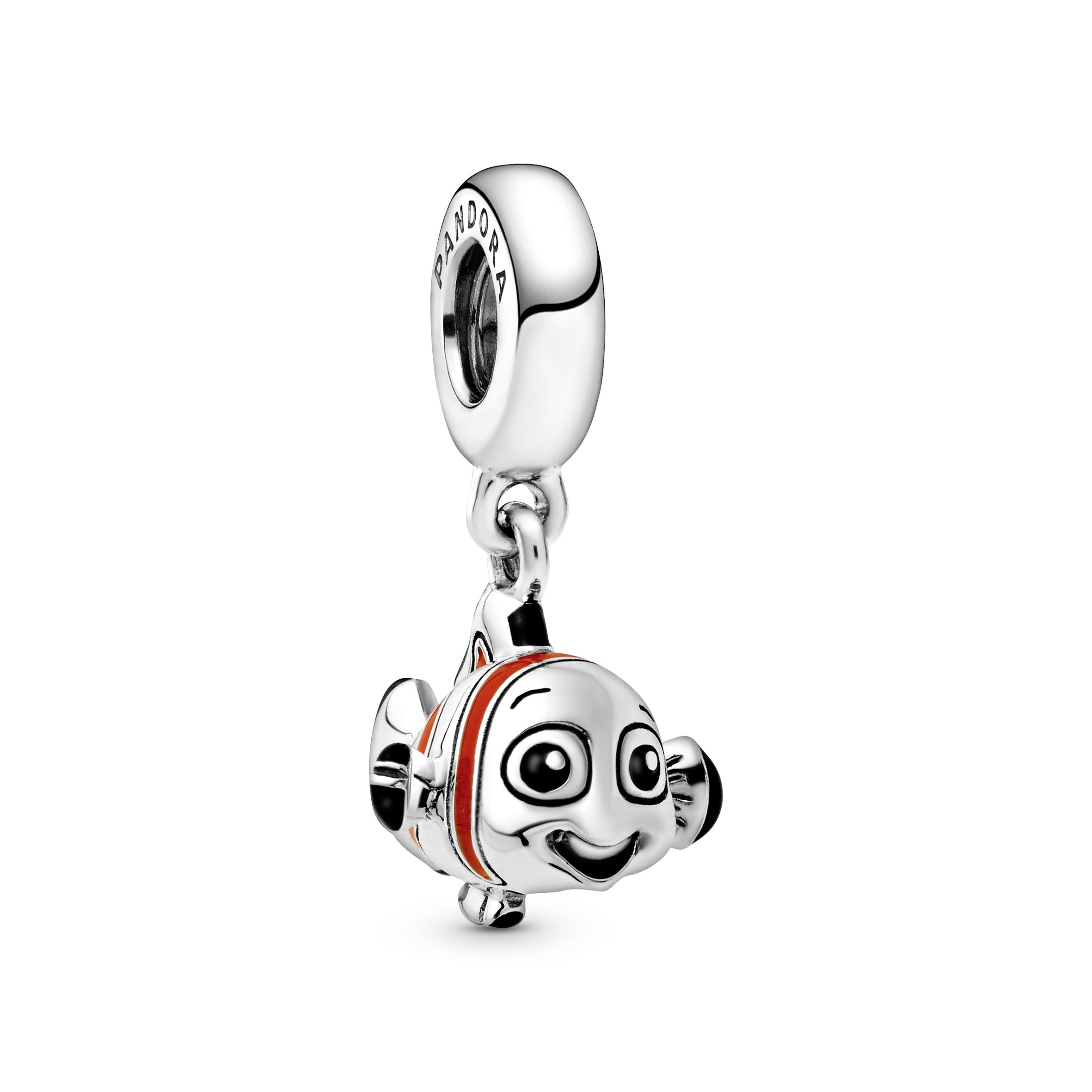 PANDORA Disney Finding Nemo Dangle Charm Enamel Charms Bracelet Charm Jewelry Gift