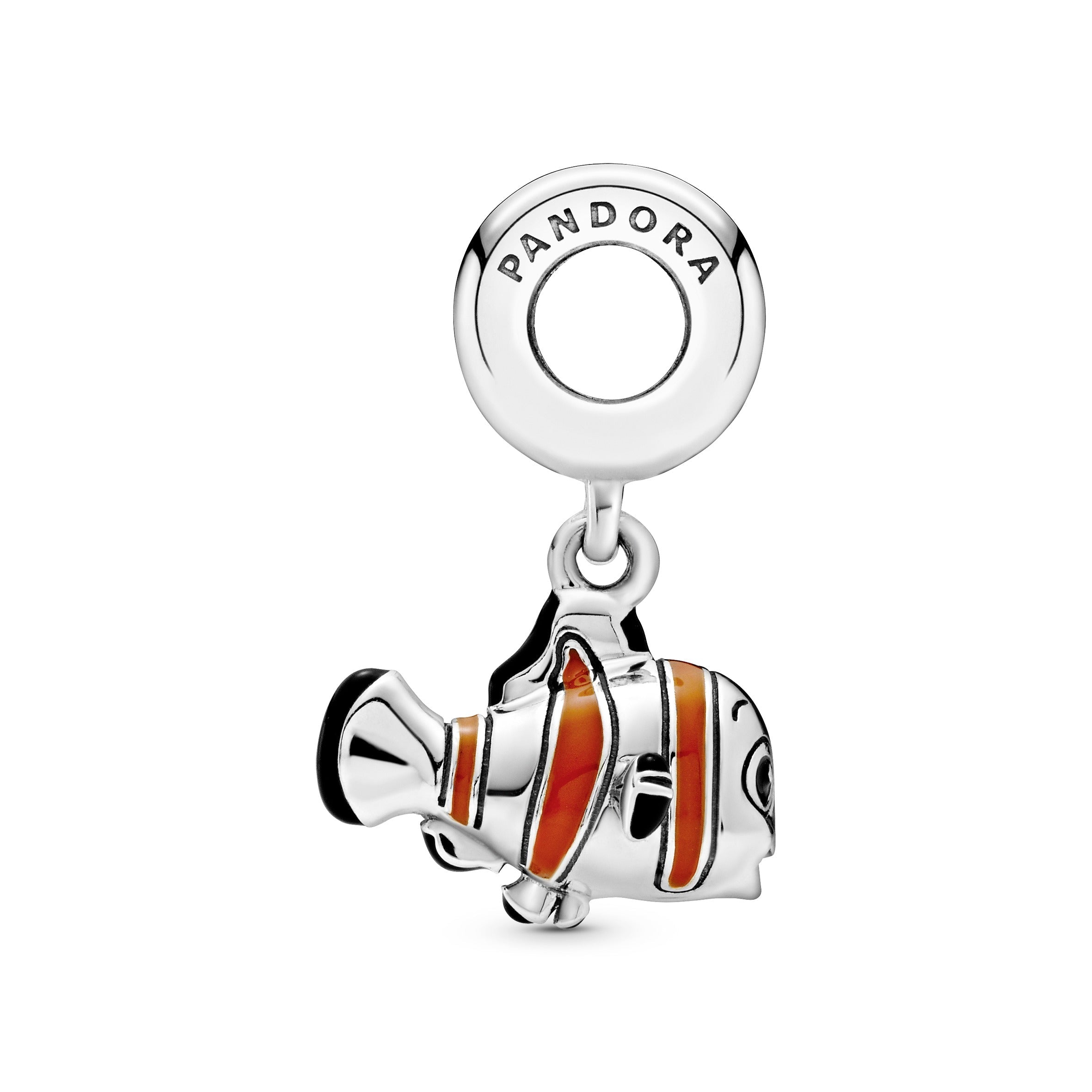 PANDORA Disney Finding Nemo Dangle Charm Enamel Charms Bracelet Charm Jewelry Gift