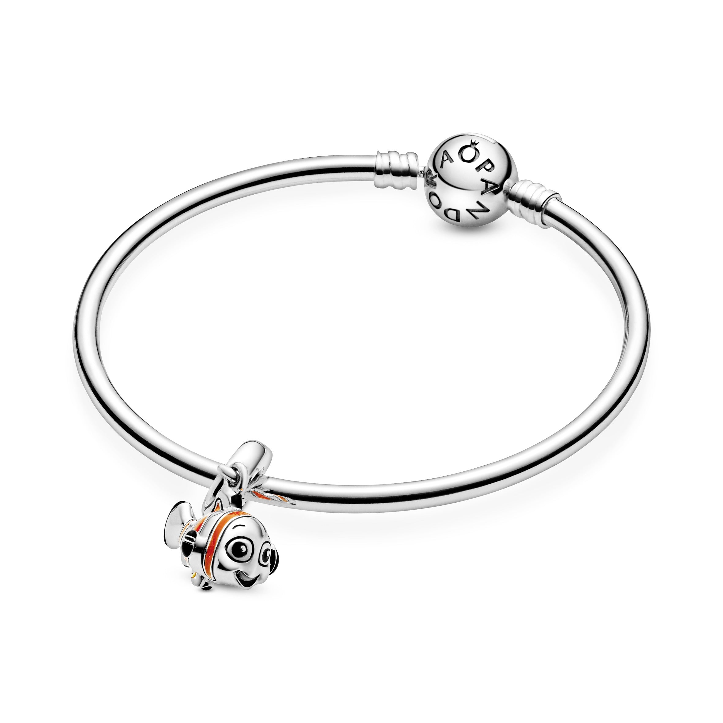 PANDORA Disney Finding Nemo Dangle Charm Enamel Charms Bracelet Charm Jewelry Gift