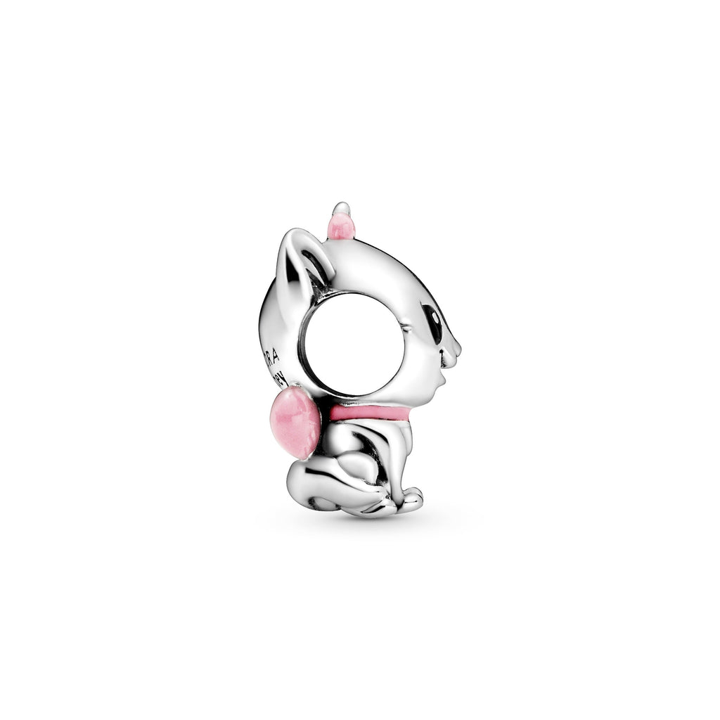 PANDORA Disney The Aristocats Marie Charm Enamel Charms Bracelet Charm Jewelry Gift