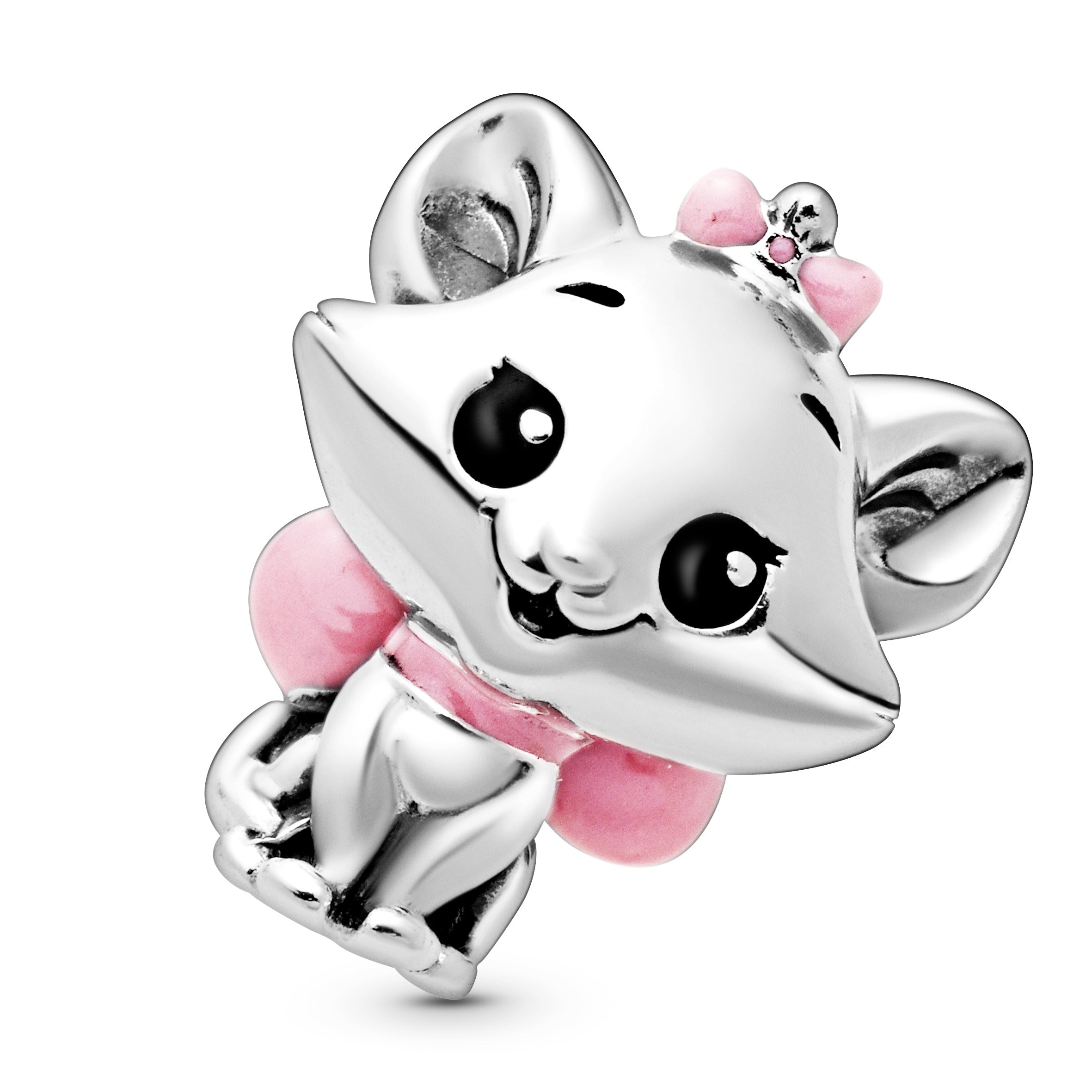 PANDORA Disney The Aristocats Marie Charm Enamel Charms Bracelet Charm Jewelry Gift