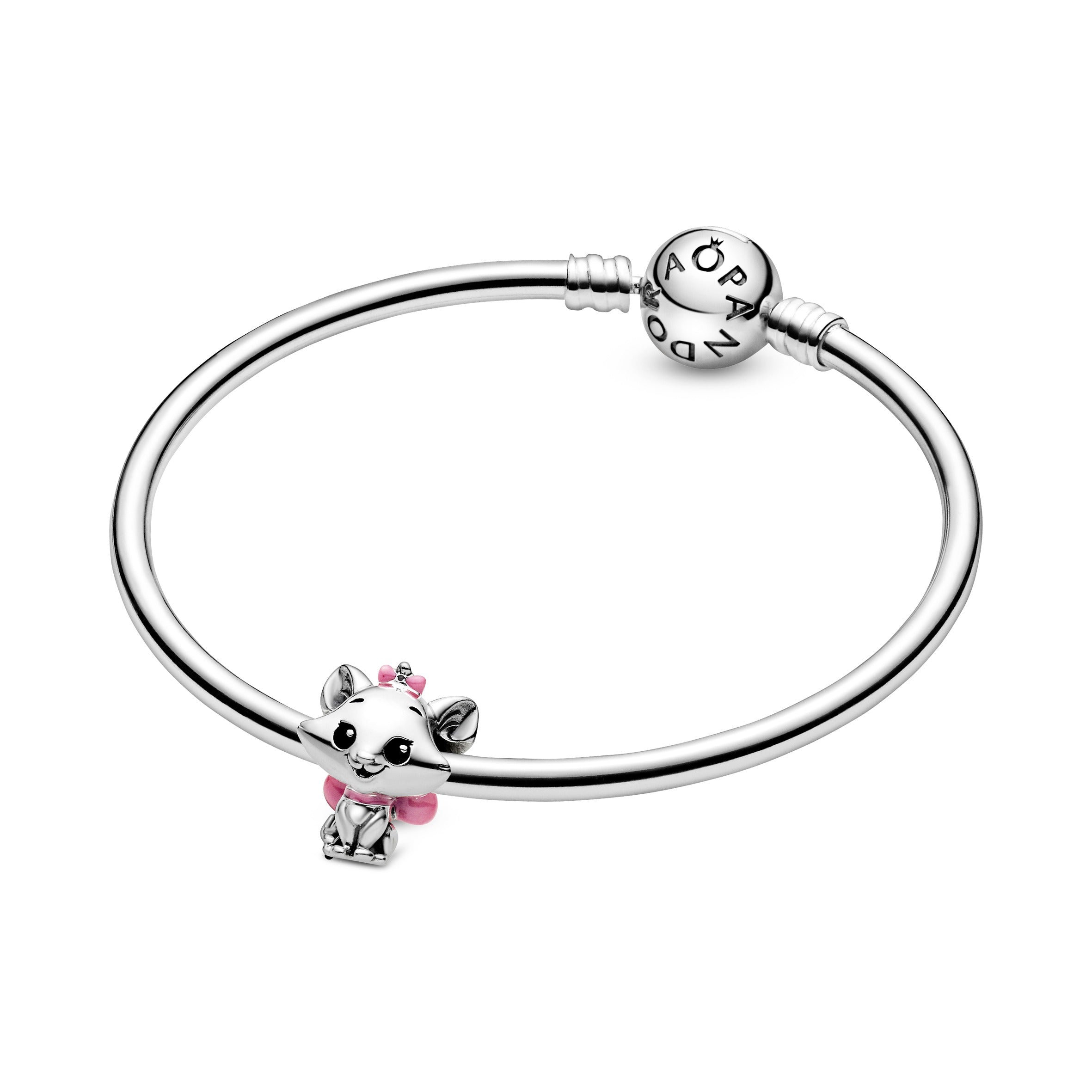 PANDORA Disney The Aristocats Marie Charm Enamel Charms Bracelet Charm Jewelry Gift