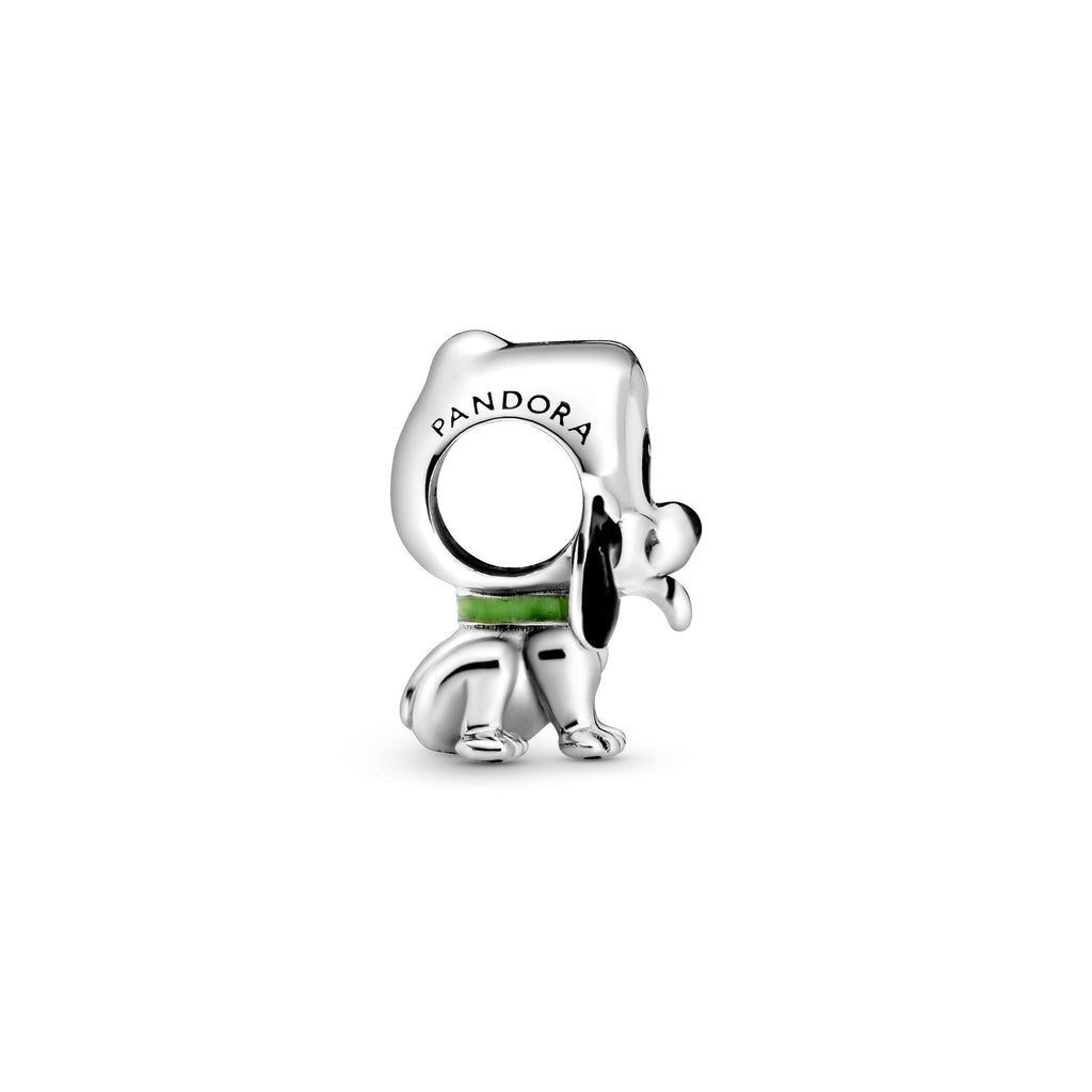 PANDORA Disney Pluto Charm Enamel Charms Bracelet Charm Jewelry Gift