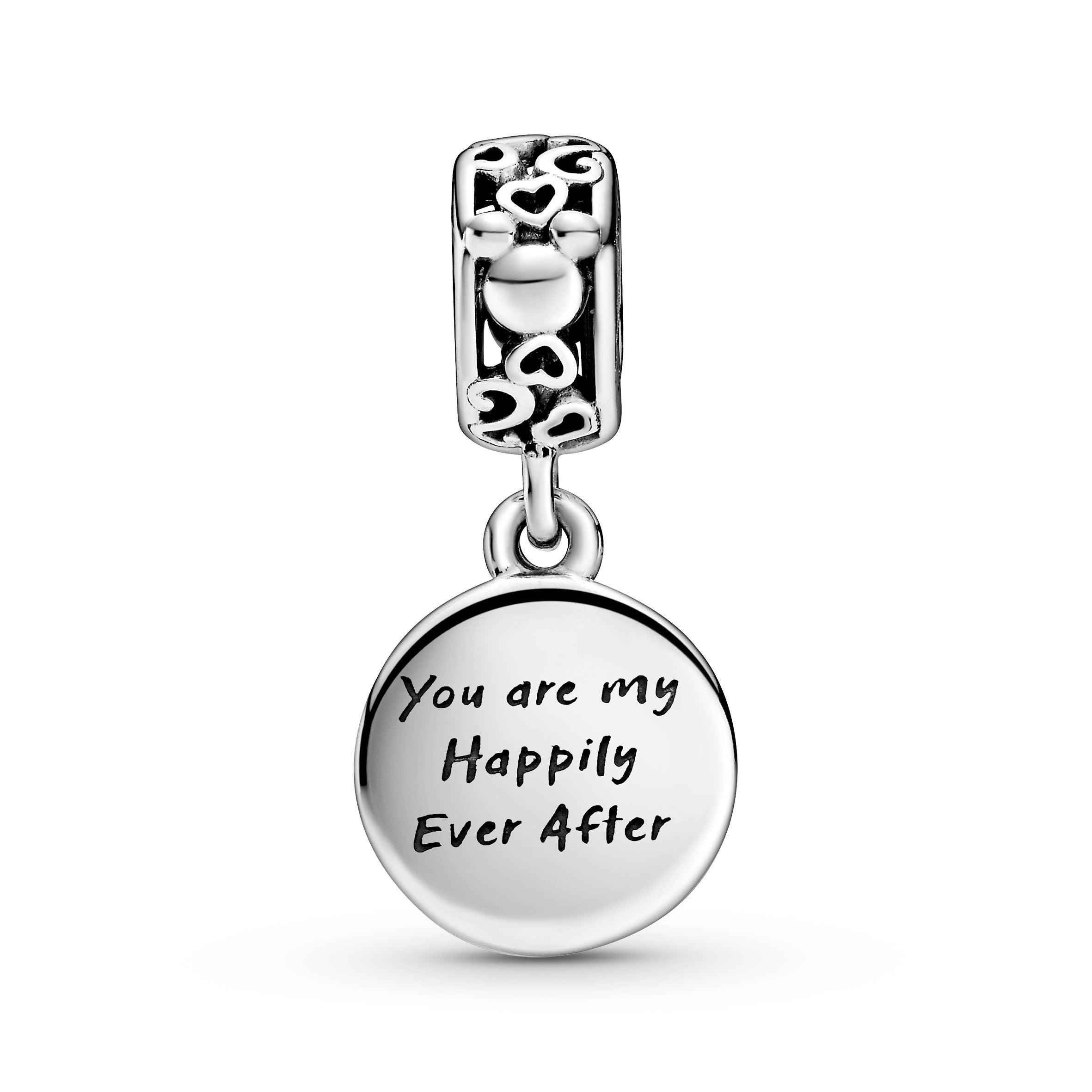PANDORA Disney Mickey Mouse And Minnie Mouse Happily Ever After Dangle Charm Enamel Charms Bracelet Charm Jewelry Gift
