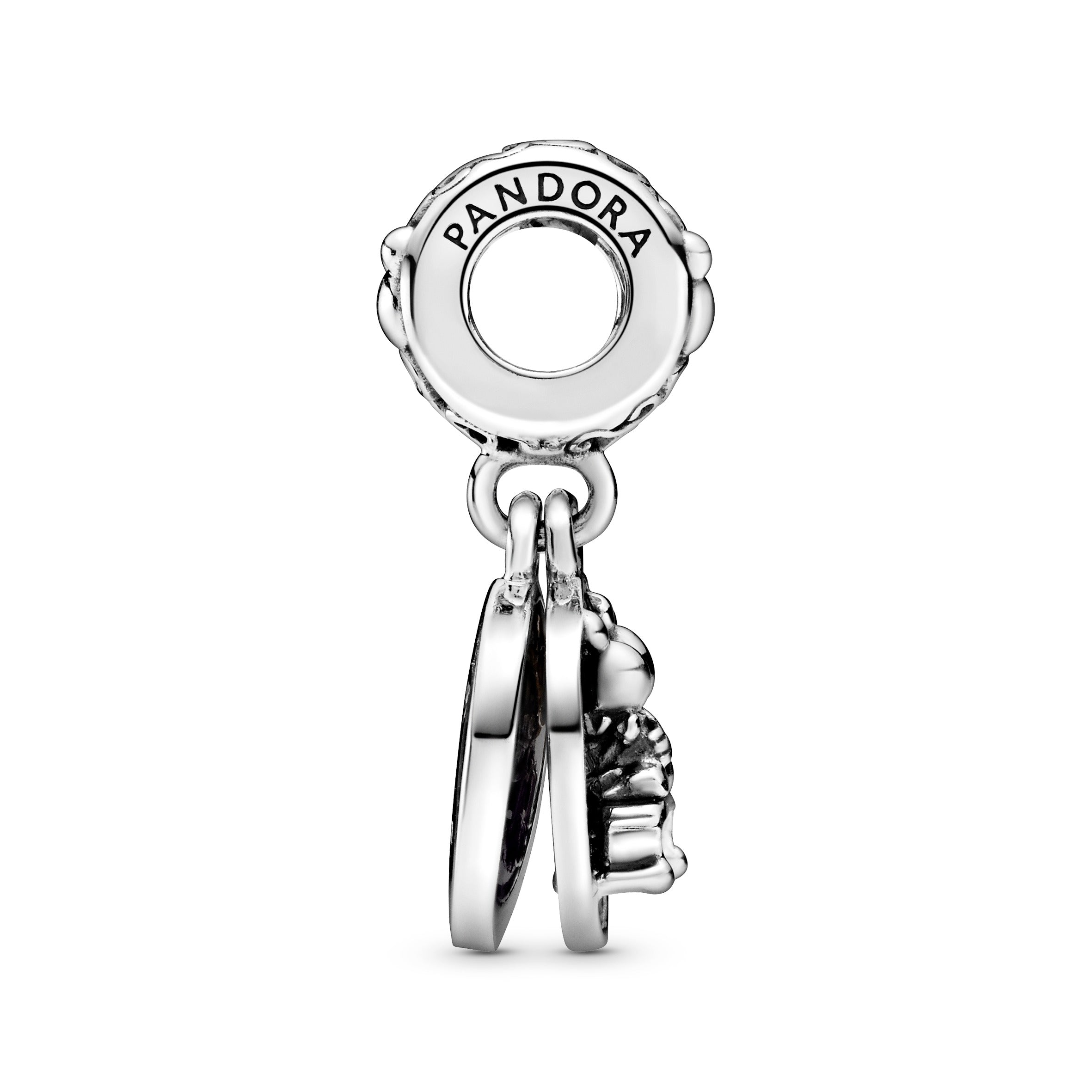 PANDORA Disney Mickey Mouse And Minnie Mouse Happily Ever After Dangle Charm Enamel Charms Bracelet Charm Jewelry Gift