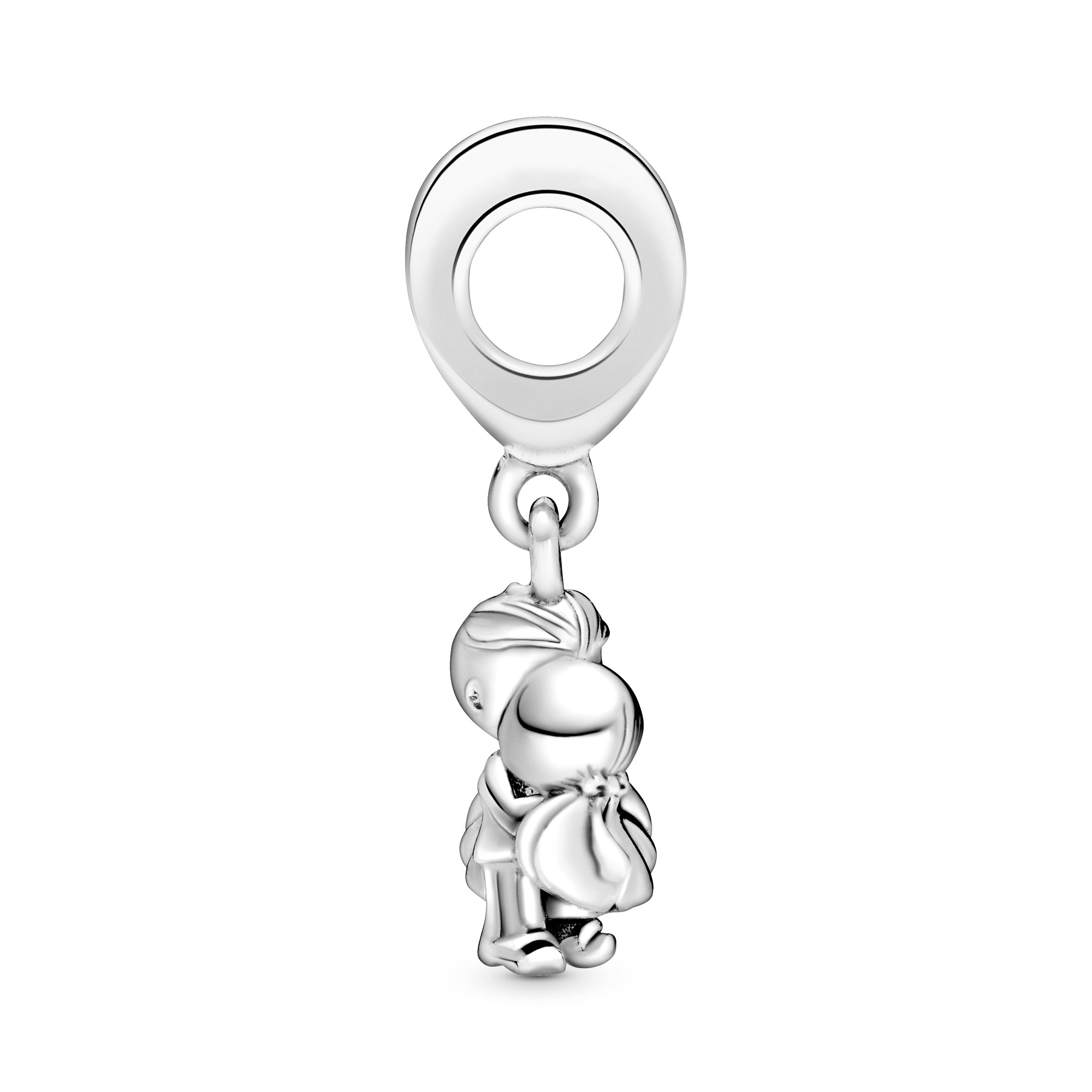PANDORA Married Couple Dangle Charm Cubic Zirconia Silver Charms Bracelet Charm Jewelry Gift